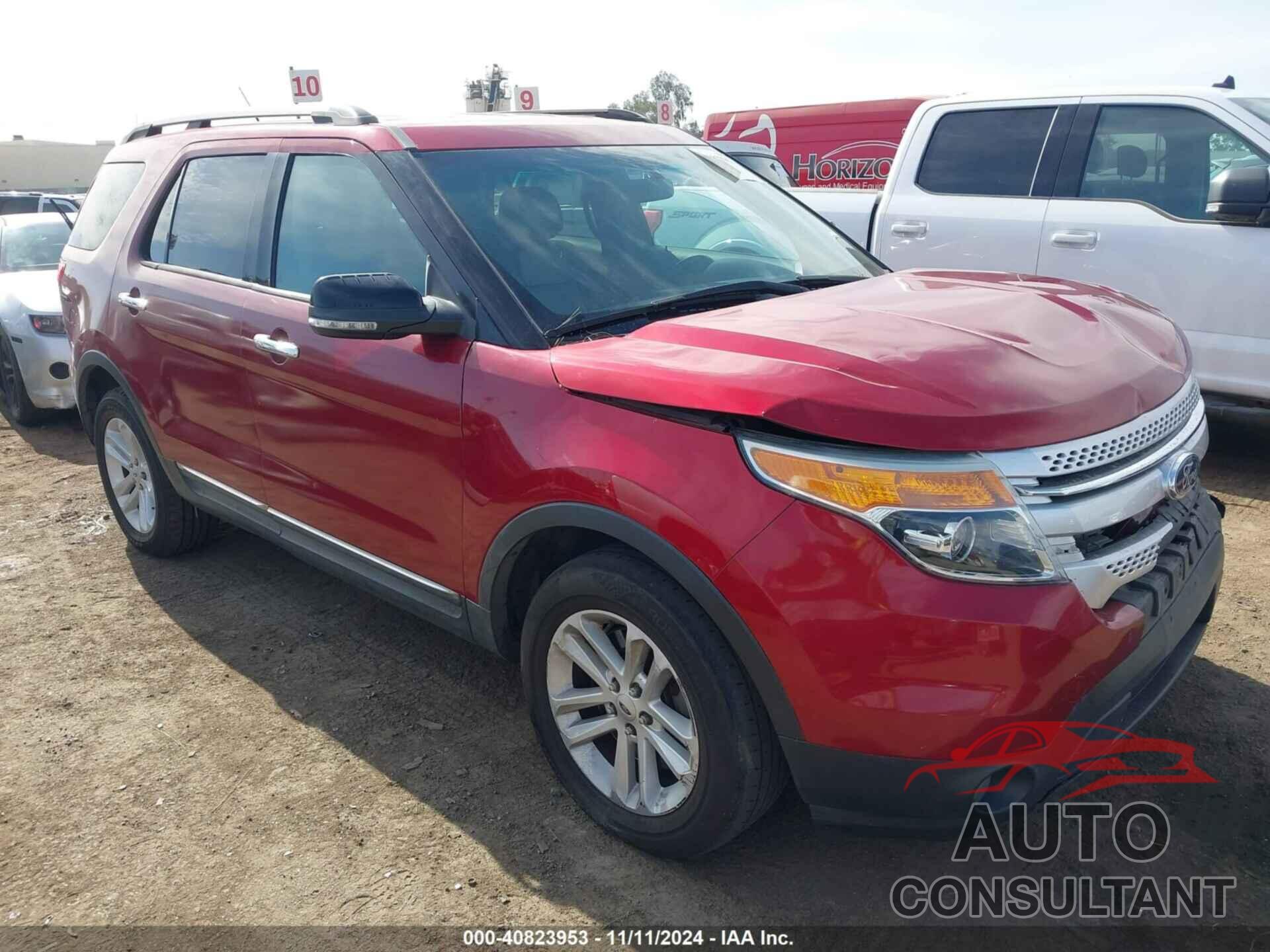 FORD EXPLORER 2013 - 1FM5K7D95DGC00169