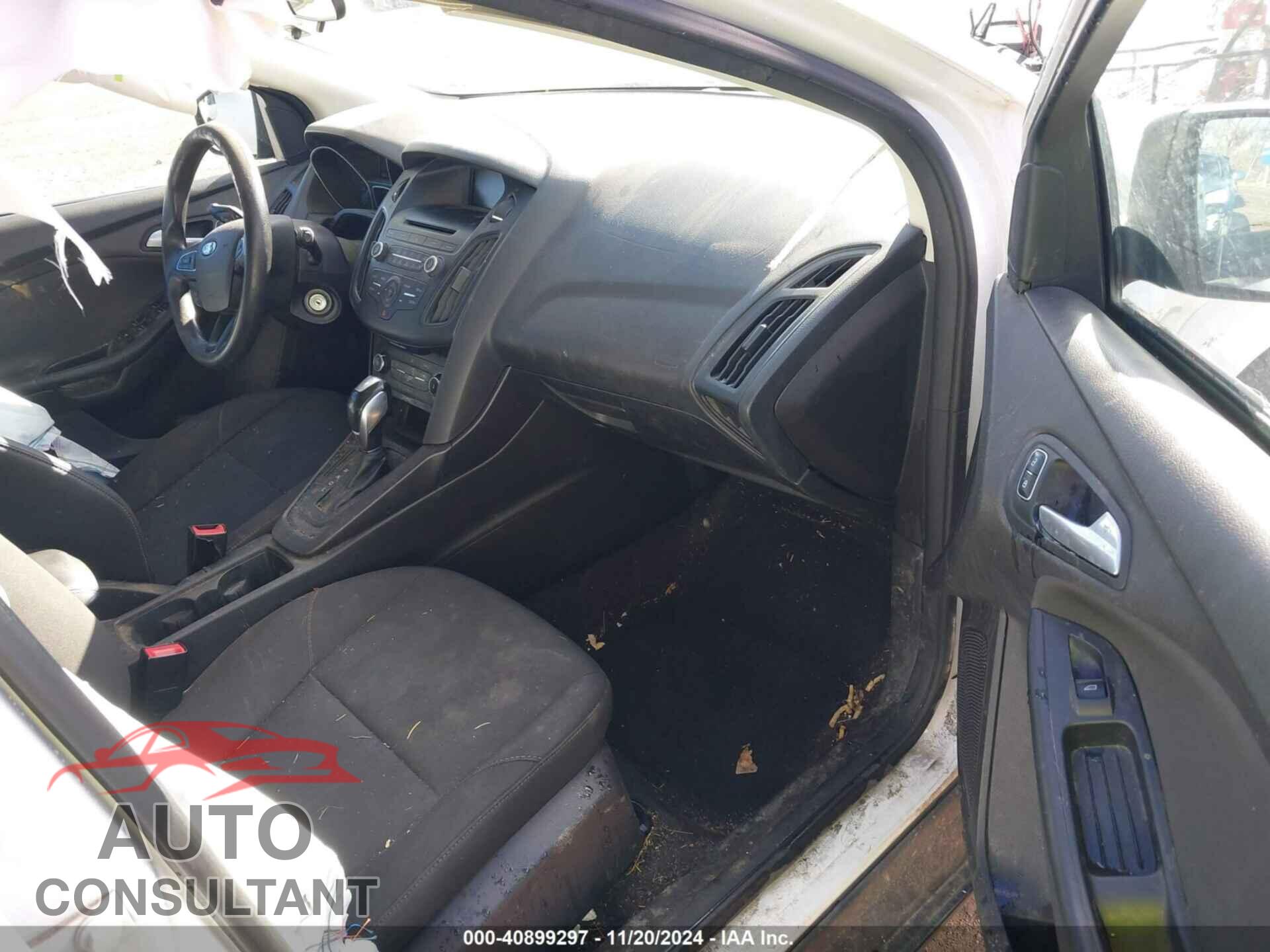 FORD FOCUS 2016 - 1FADP3K23GL224861
