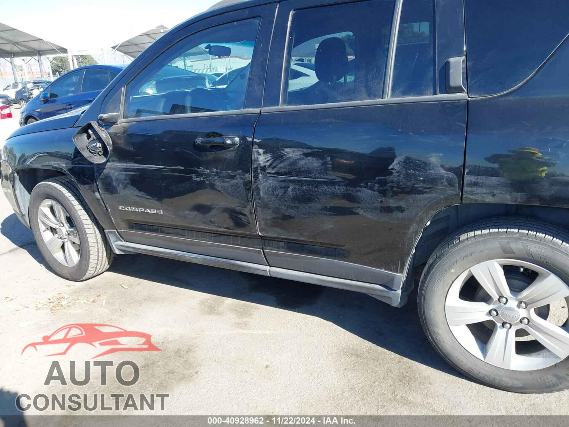 JEEP COMPASS 2012 - 1C4NJCBA6CD724184