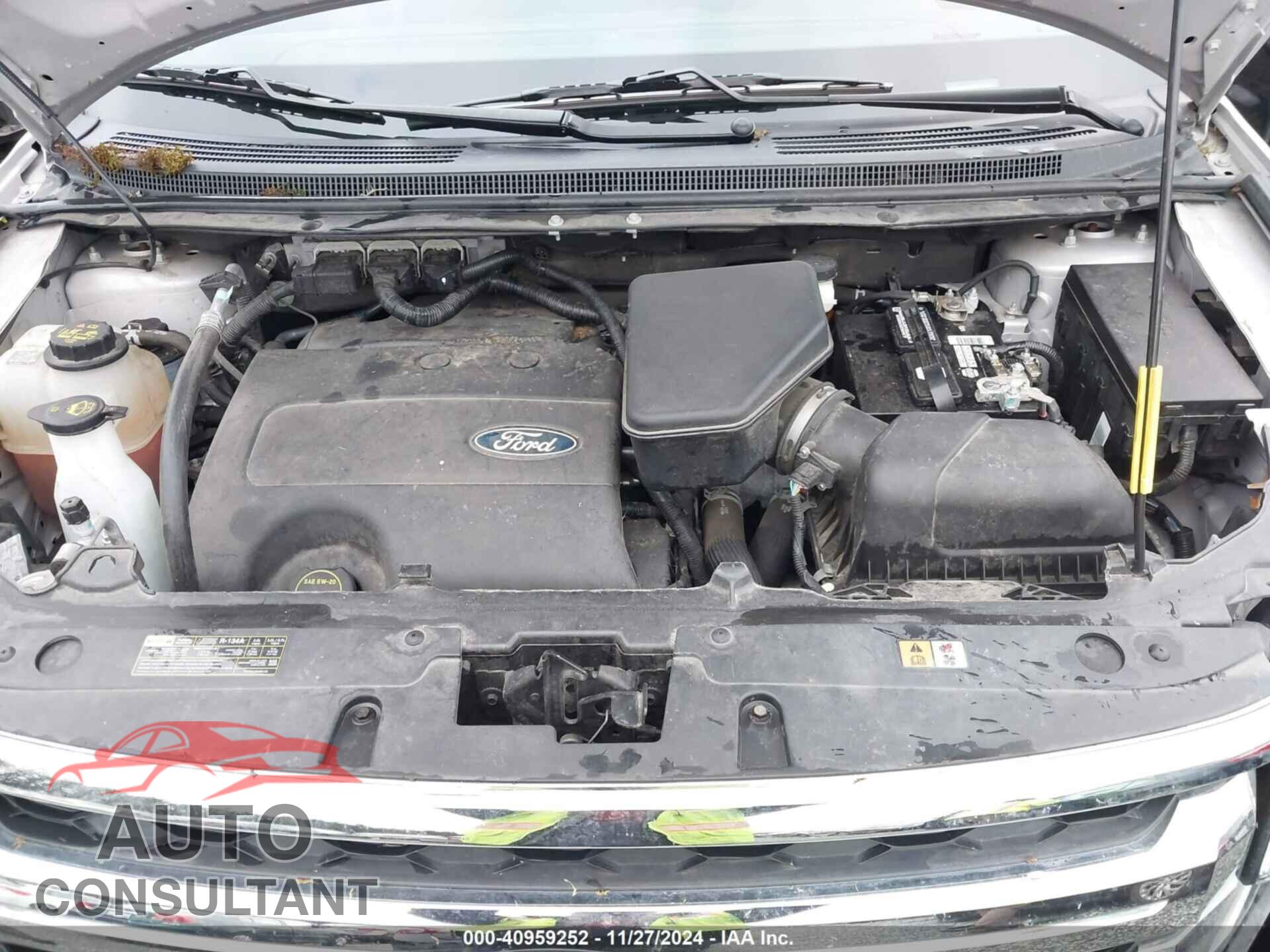FORD EDGE 2014 - 2FMDK3GC2EBB82234