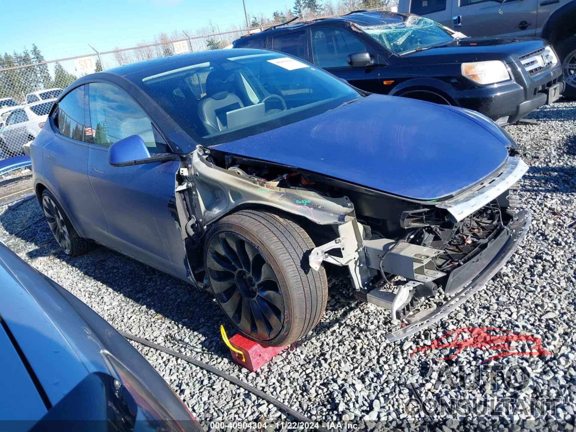 TESLA MODEL Y 2022 - 7SAYGDEF0NF488753