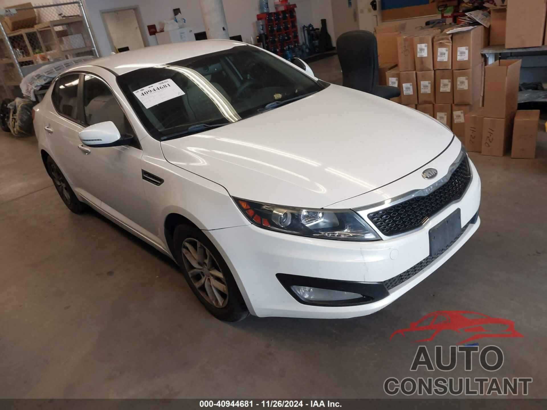 KIA OPTIMA 2013 - KNAGM4A75D5375250