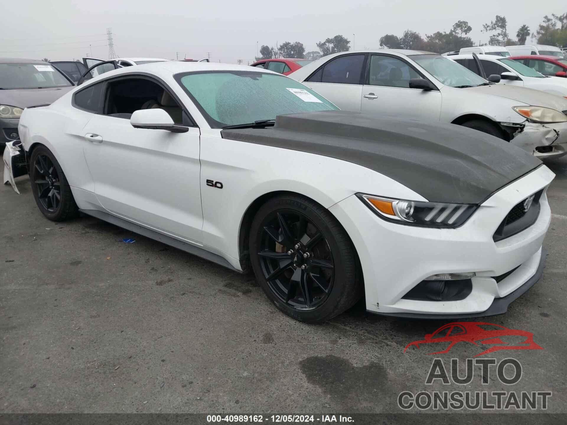 FORD MUSTANG 2017 - 1FA6P8CF1H5247522