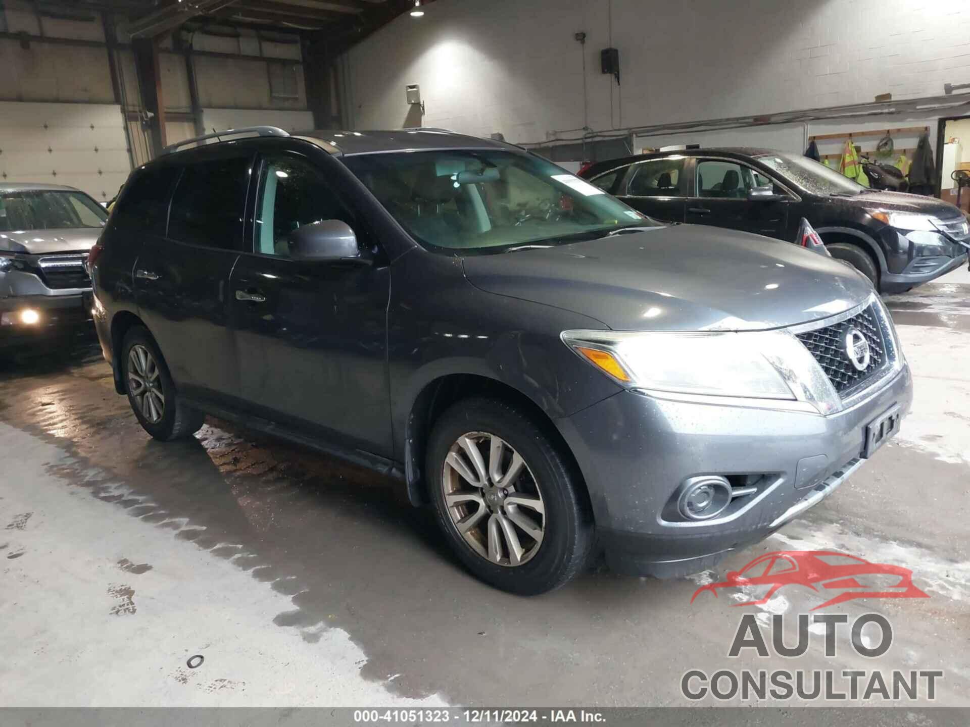 NISSAN PATHFINDER 2013 - 5N1AR2MM8DC620744