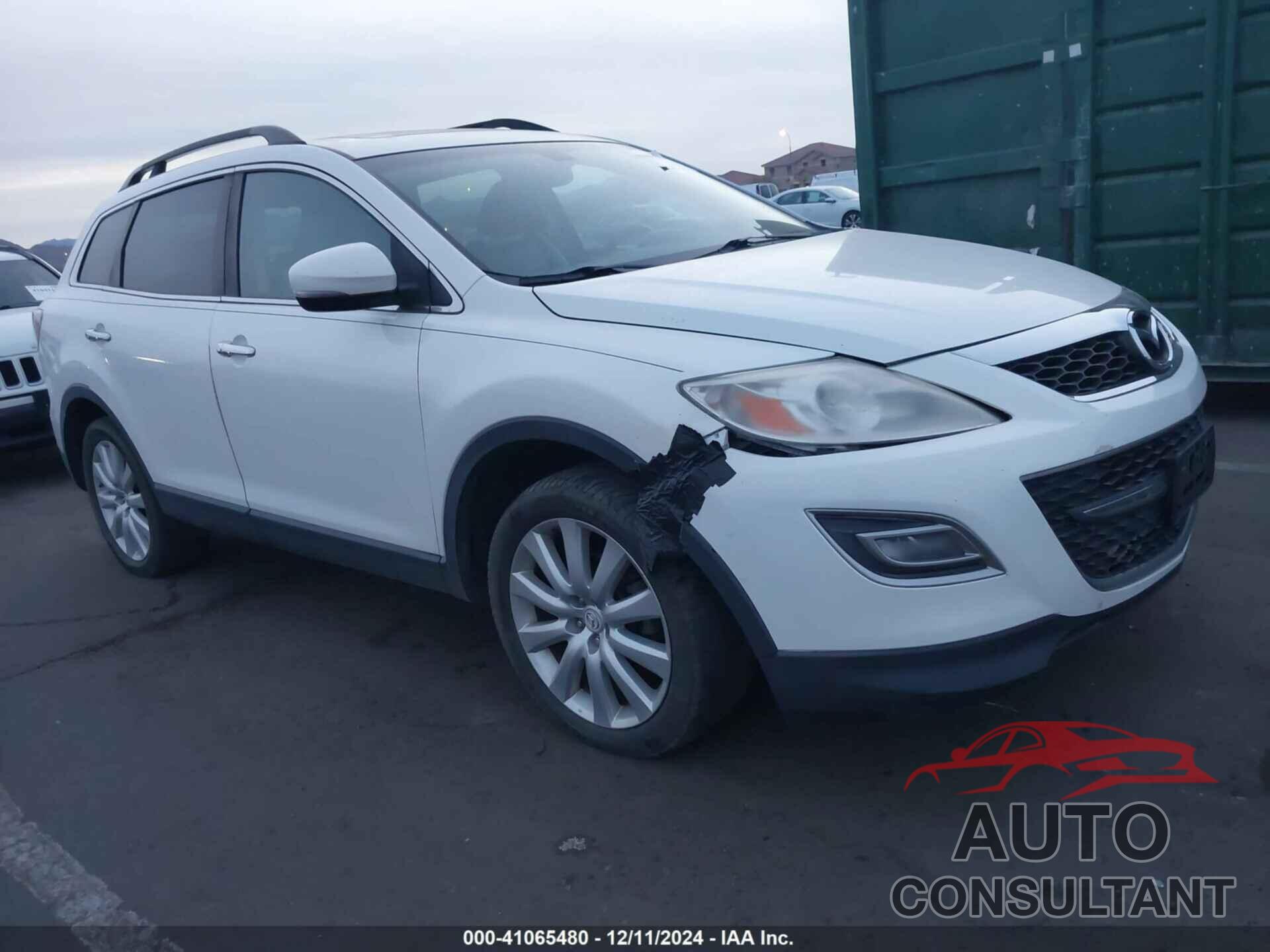 MAZDA CX-9 2010 - JM3TB3MA4A0228331