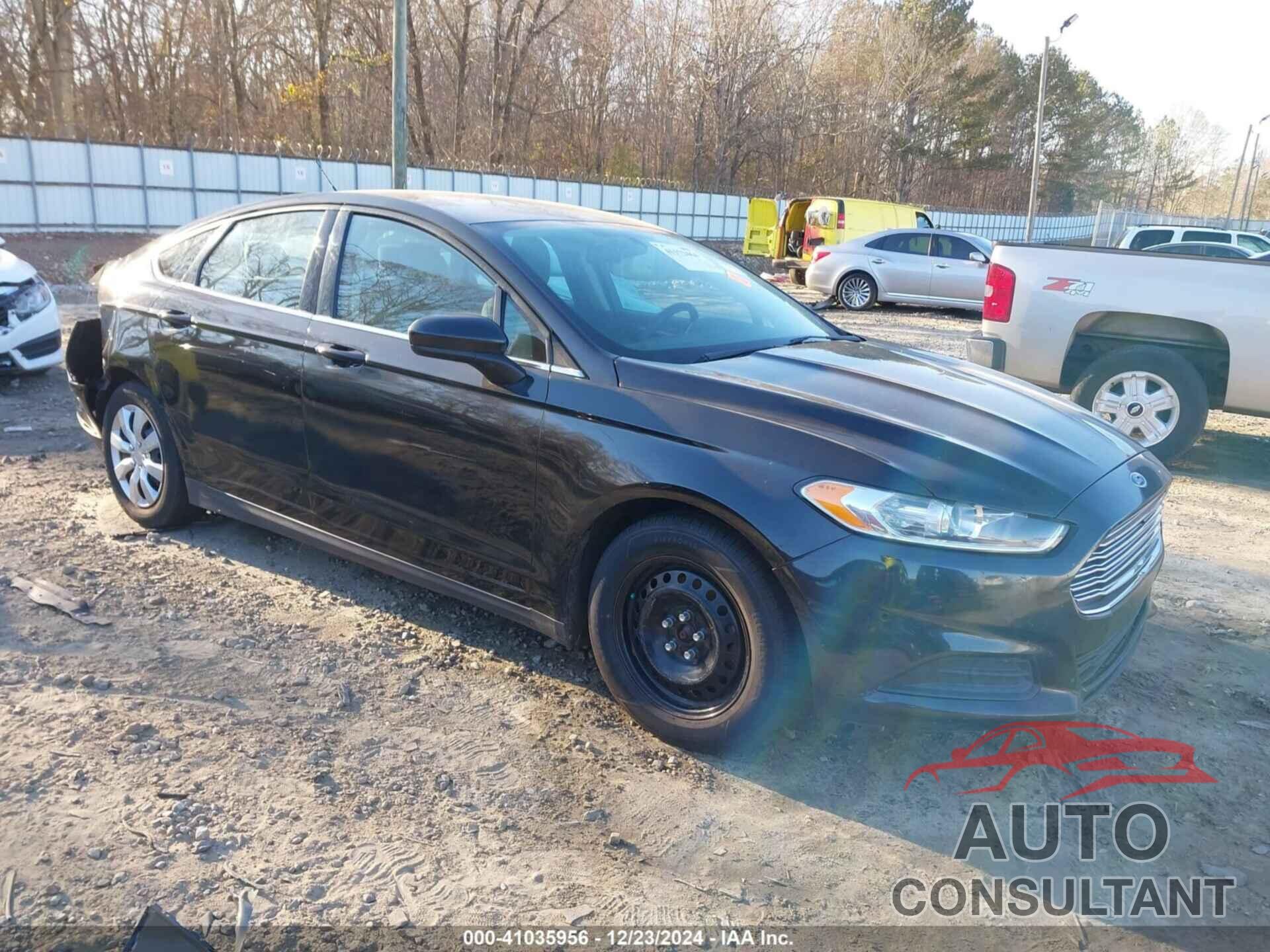 FORD FUSION 2013 - 3FA6P0G74DR255836