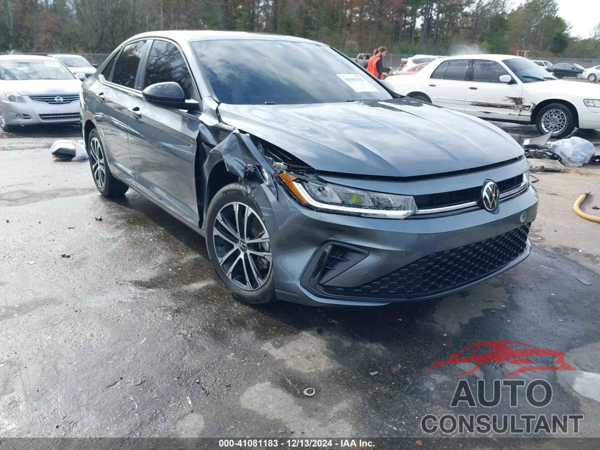 VOLKSWAGEN JETTA 2025 - 3VWBX7BU1SM000812