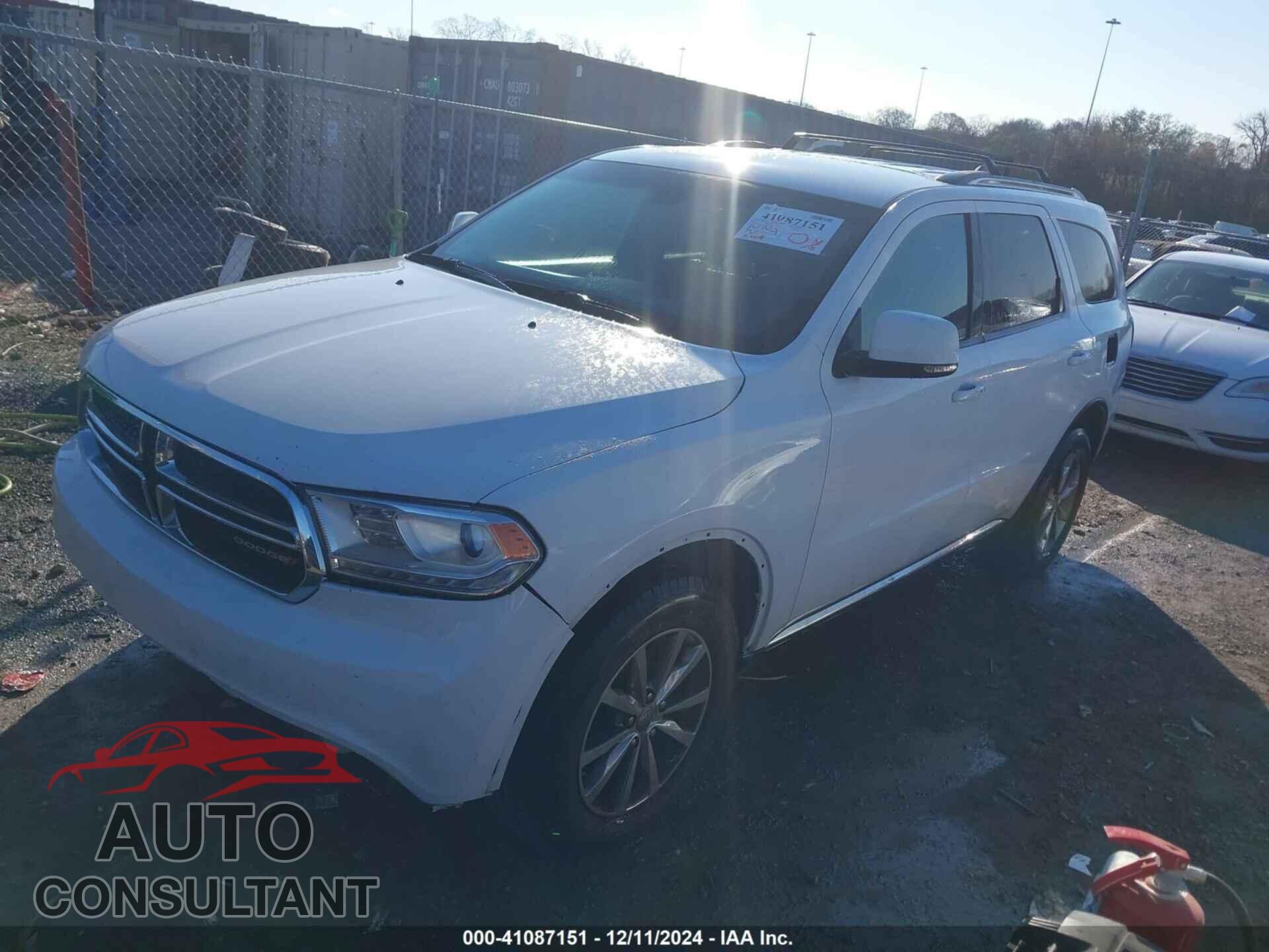 DODGE DURANGO 2015 - 1C4RDHDG8FC714631