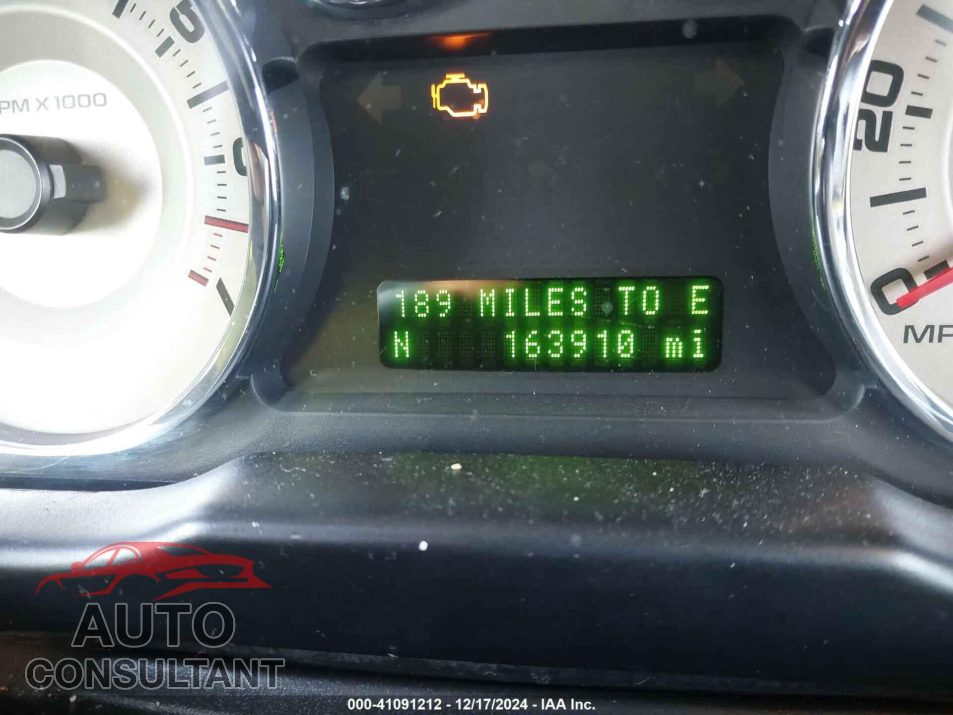 FORD EDGE 2010 - 2FMDK3JCXABA07569