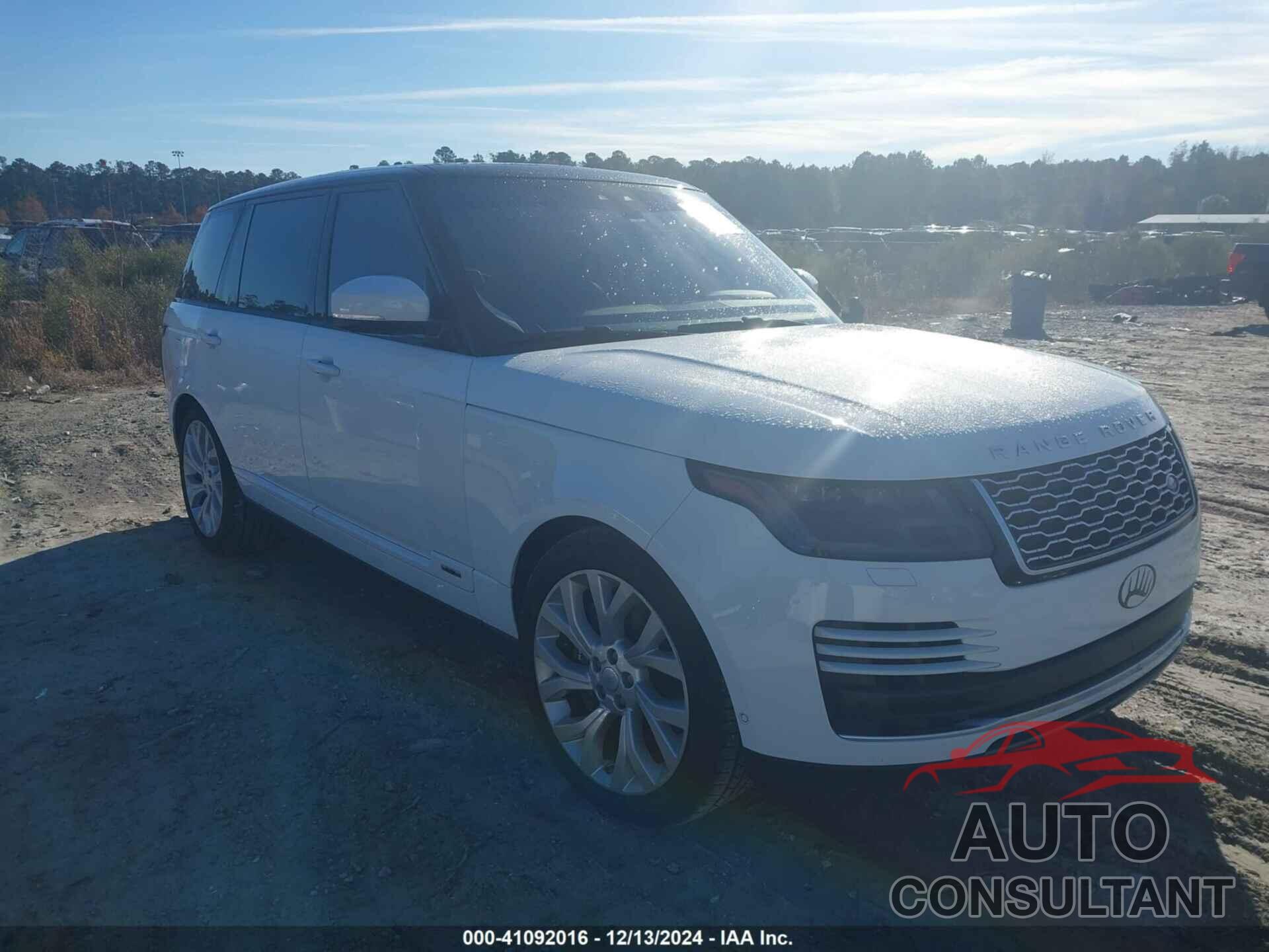 LAND ROVER RANGE ROVER 2020 - SALGS5SE1LA590876