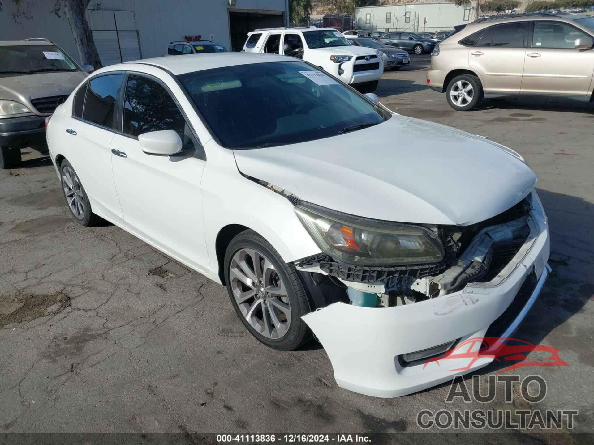 HONDA ACCORD 2013 - 1HGCR2F5XDA126496
