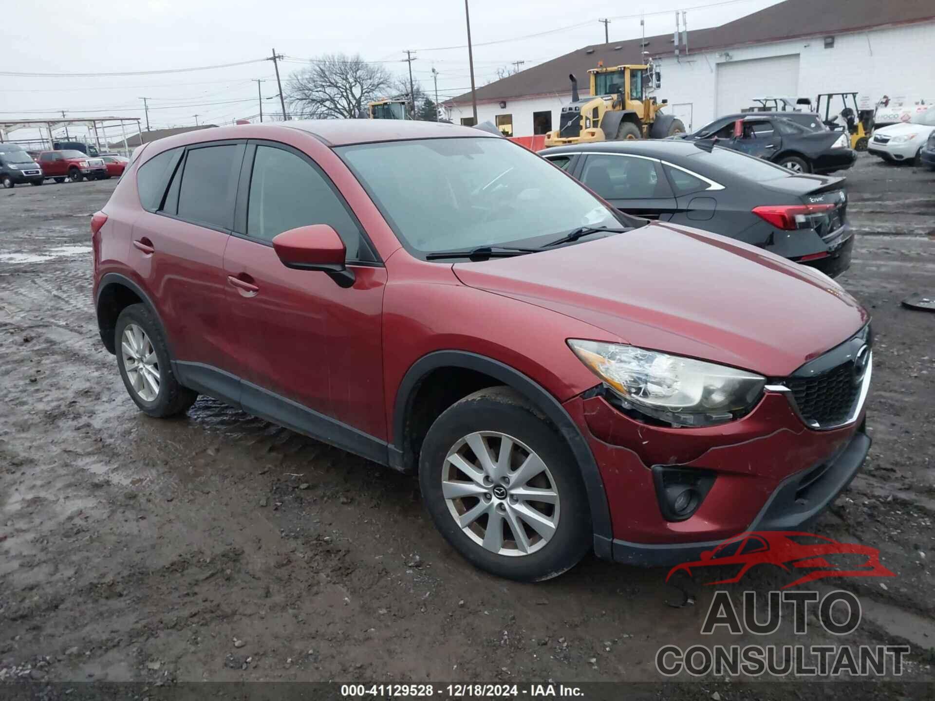 MAZDA CX-5 2013 - JM3KE4CE5D0164060