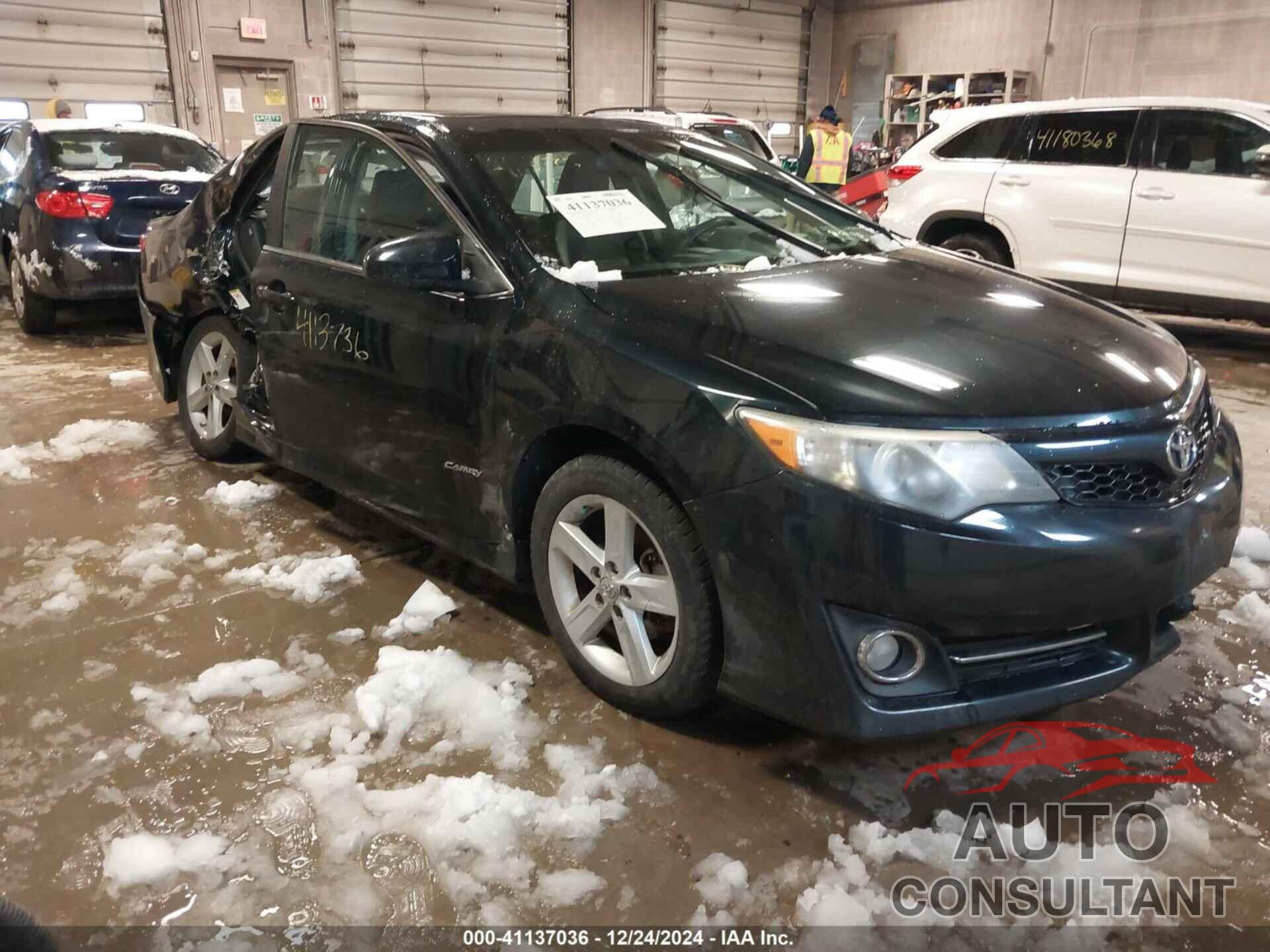 TOYOTA CAMRY 2012 - 4T1BF1FK0CU150754