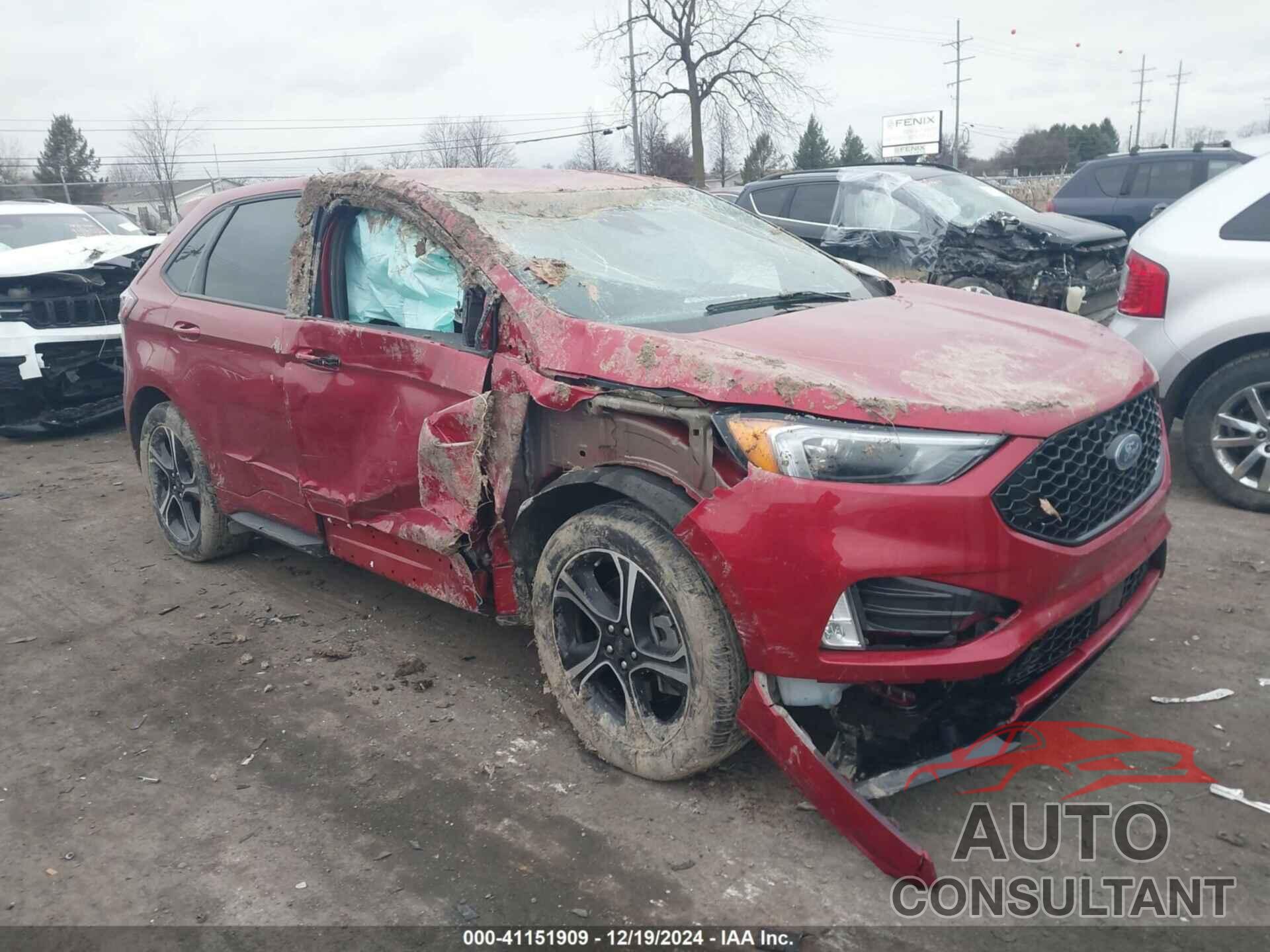 FORD EDGE 2023 - 2FMPK4AP2PBA11467