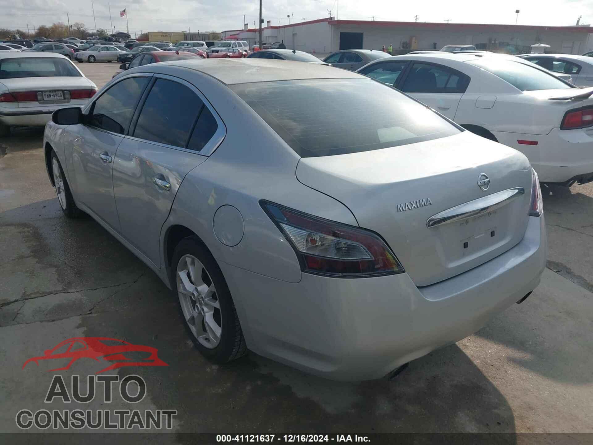 NISSAN MAXIMA 2013 - 1N4AA5AP4DC842490