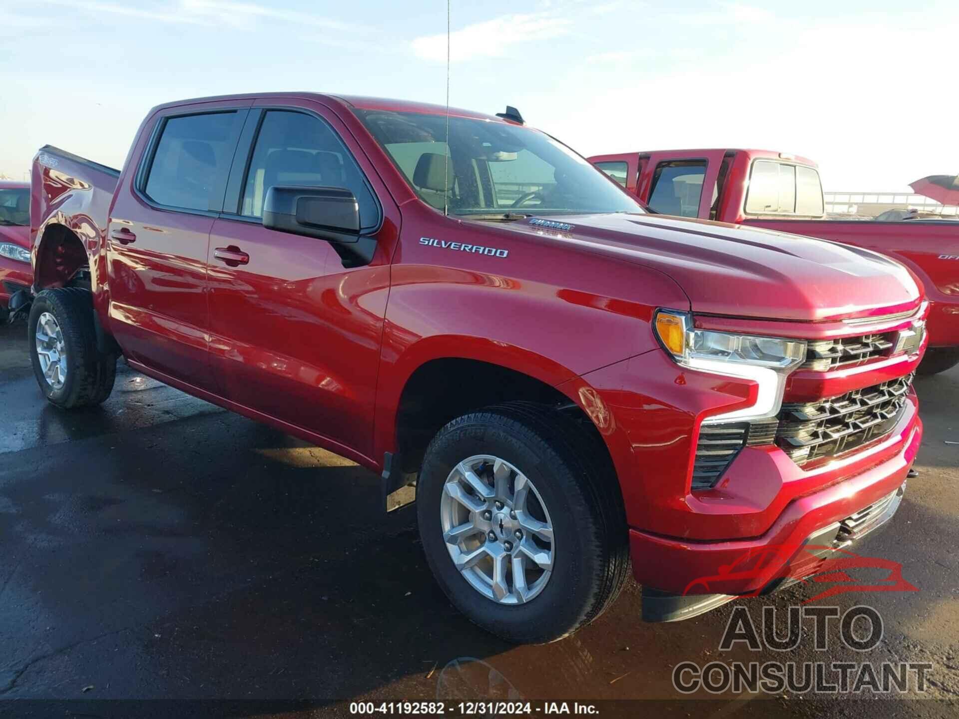 CHEVROLET SILVERADO 1500 2024 - 1GCUDEE85RZ246665