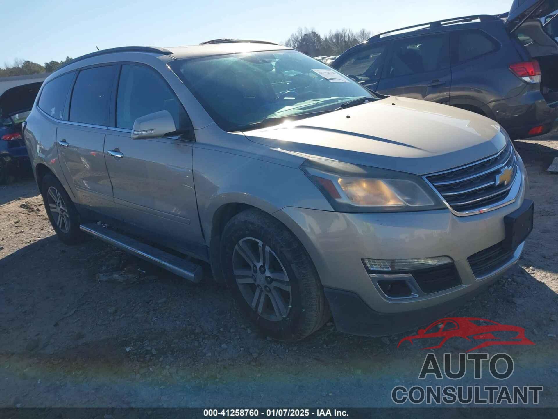 CHEVROLET TRAVERSE 2015 - 1GNKVGKD6FJ101802