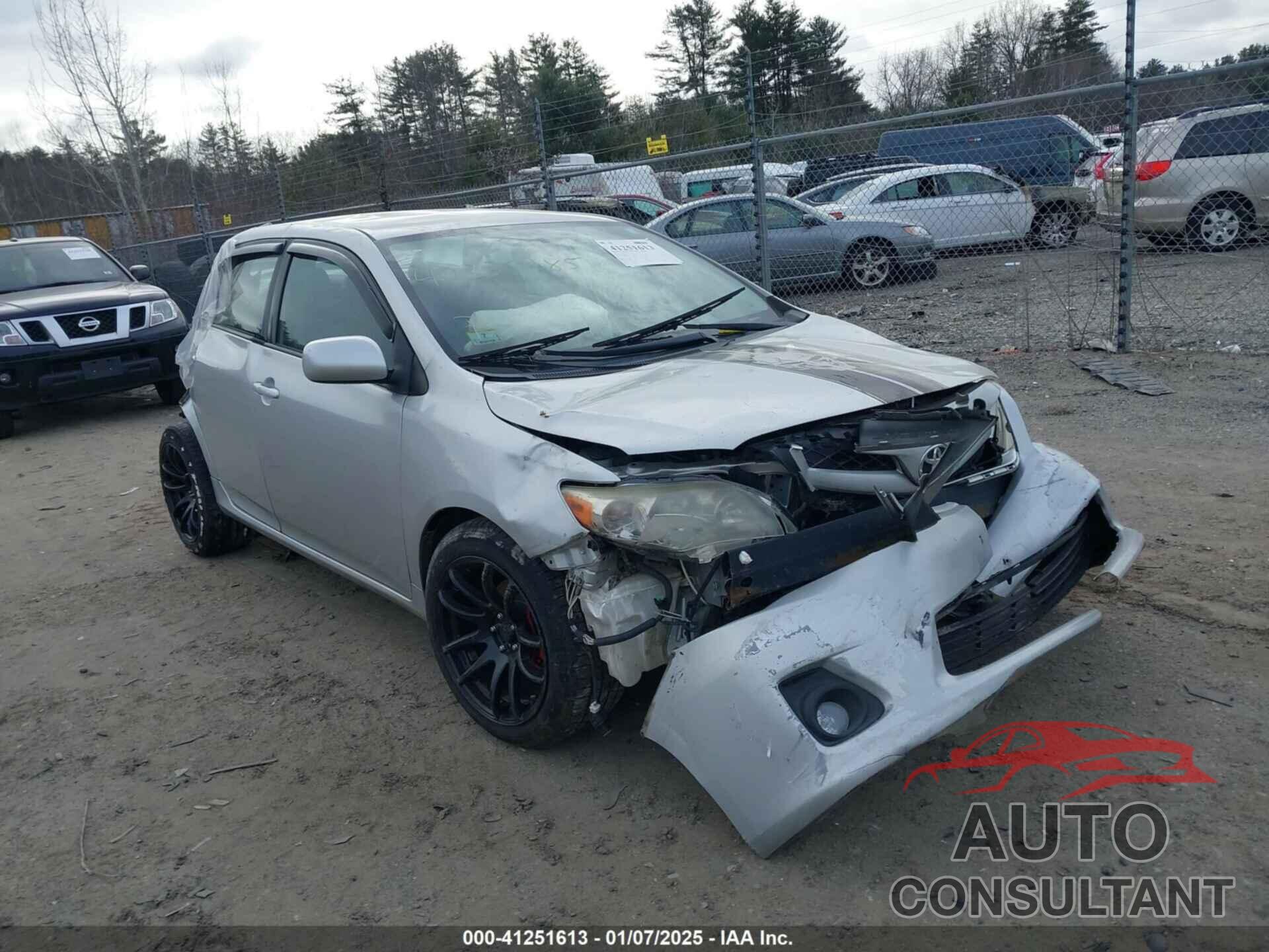 TOYOTA COROLLA 2011 - JTDBU4EE8BJ106766