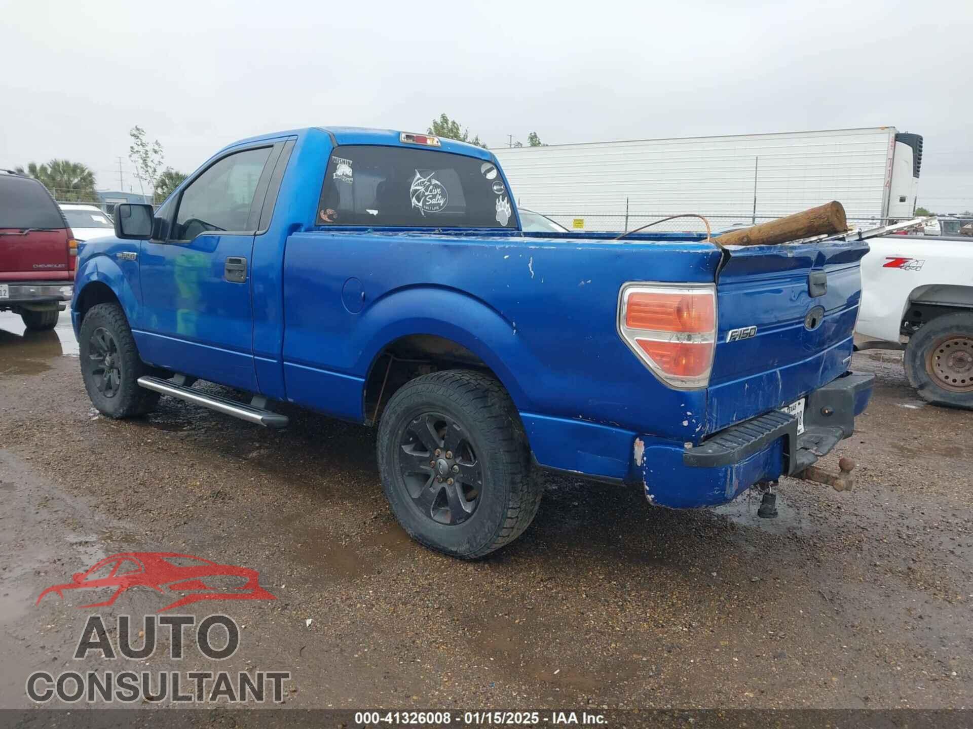 FORD F-150 2012 - 1FTMF1EF2CFA70717
