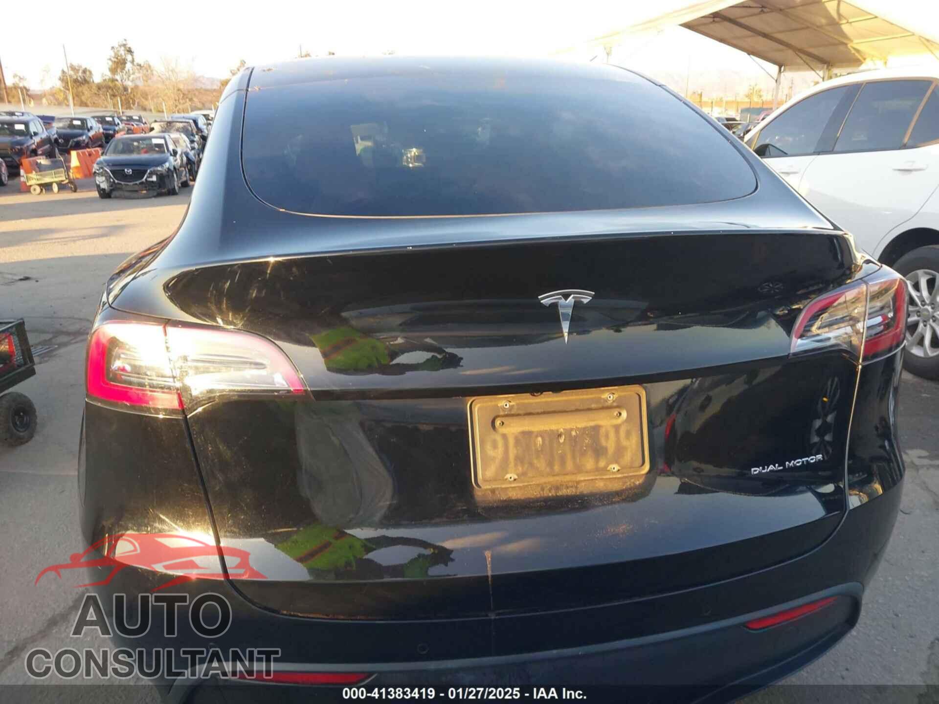 TESLA MODEL Y 2022 - 7SAYGDEE2NF453025