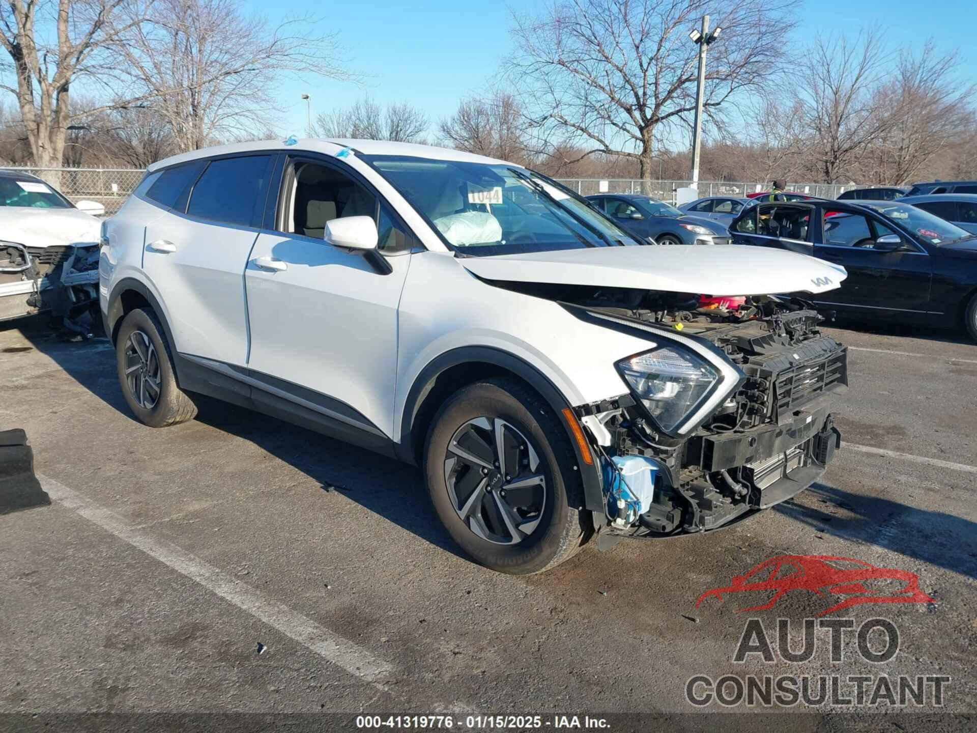 KIA SPORTAGE HYBRID 2023 - KNDPUCAGXP7045271