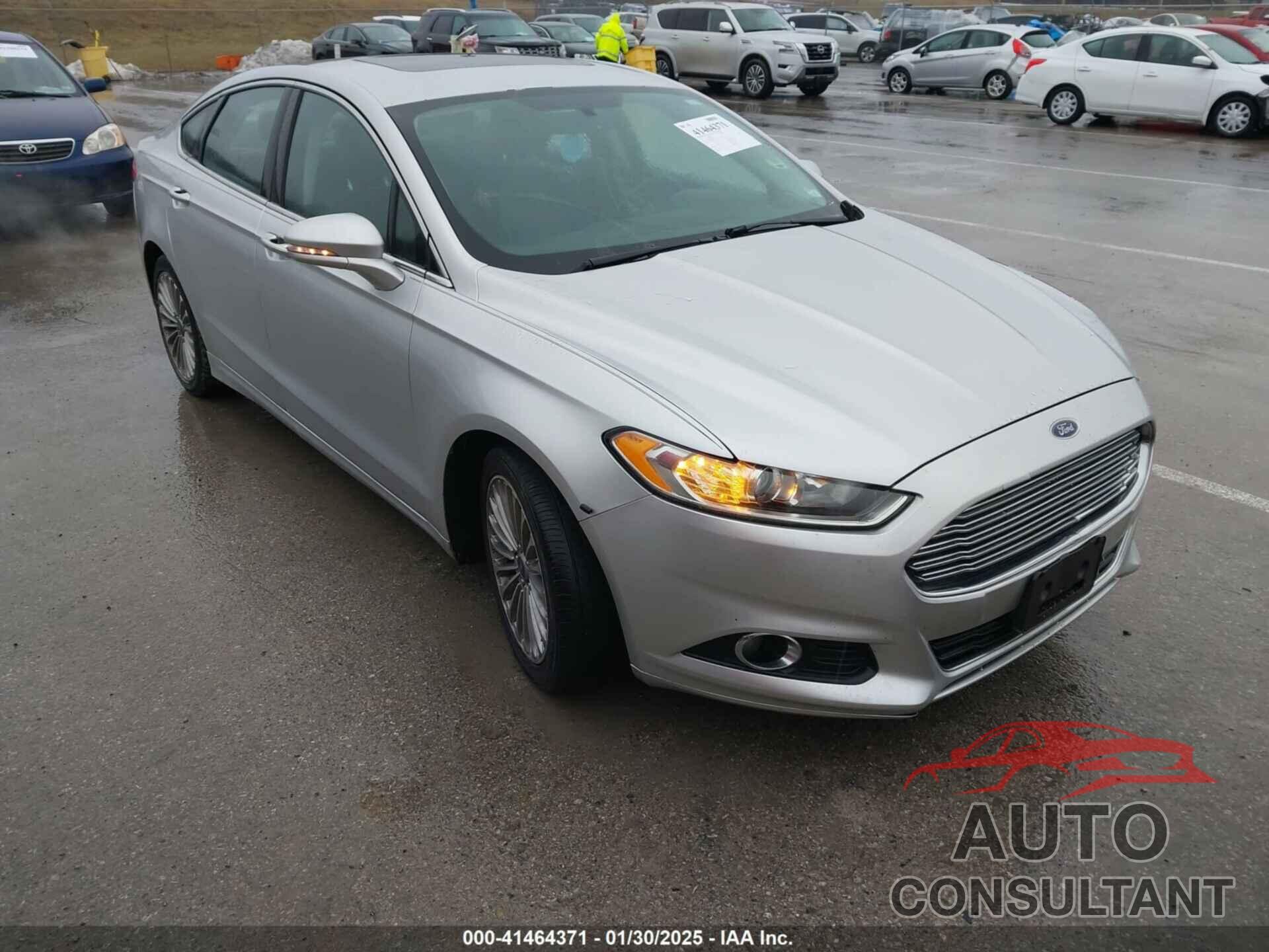 FORD FUSION 2013 - 3FA6P0K95DR281483