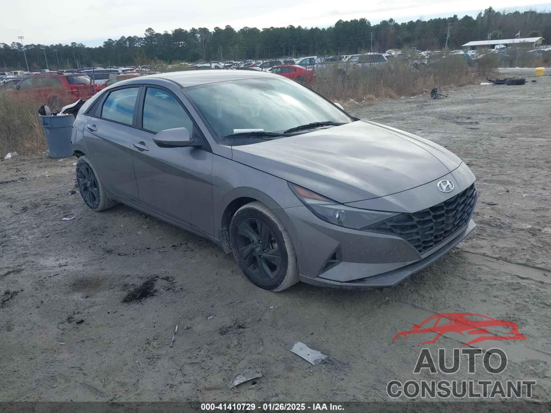 HYUNDAI ELANTRA 2022 - KMHLM4AG3NU333650