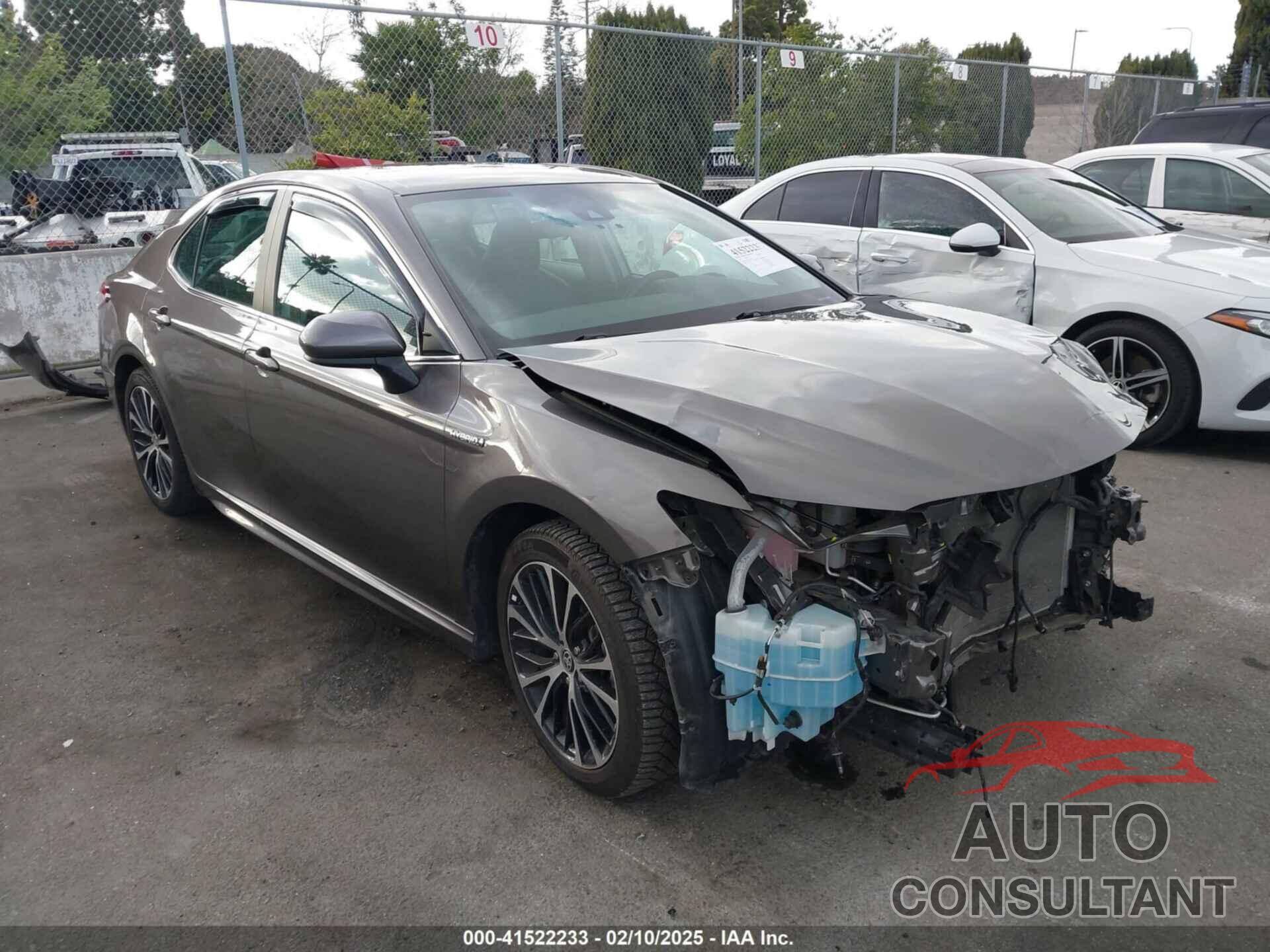 TOYOTA CAMRY 2020 - 4T1G31AK3LU537191