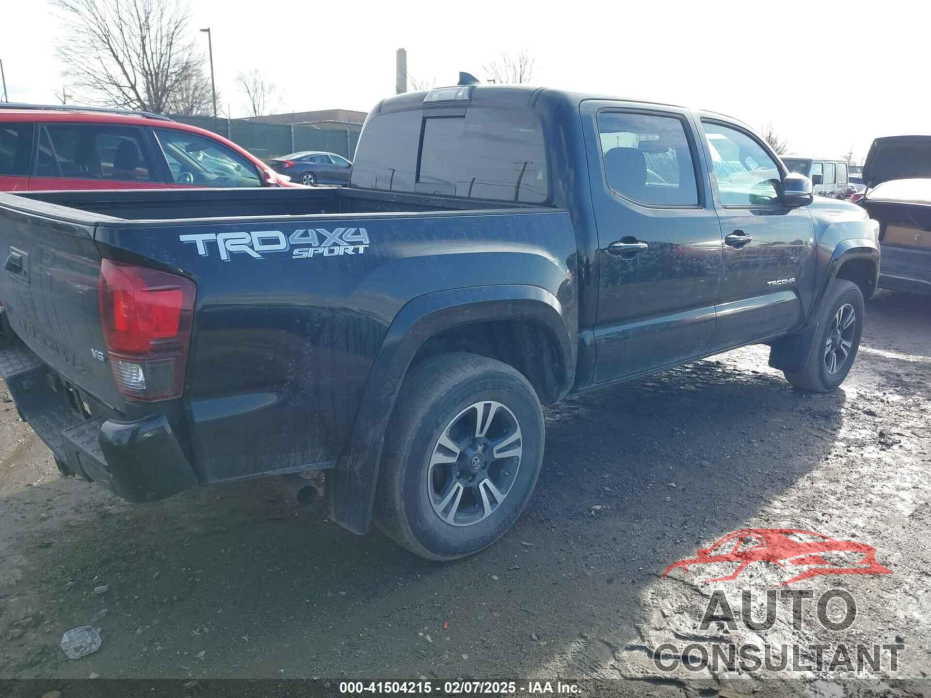 TOYOTA TACOMA 2019 - 3TMCZ5ANXKM200572