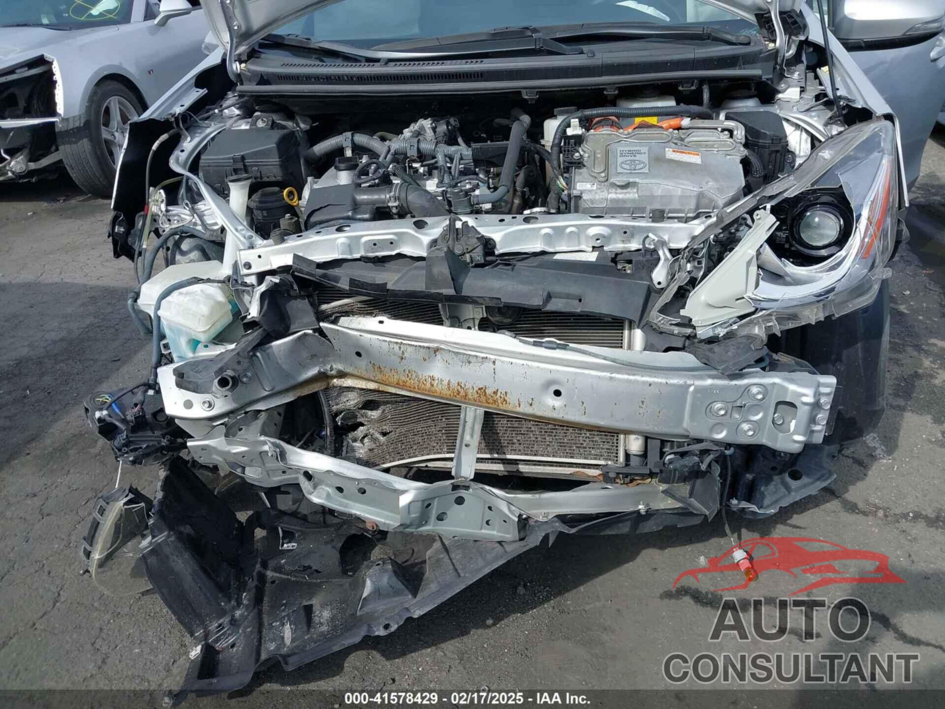 TOYOTA PRIUS C 2016 - JTDKDTB36G1120301