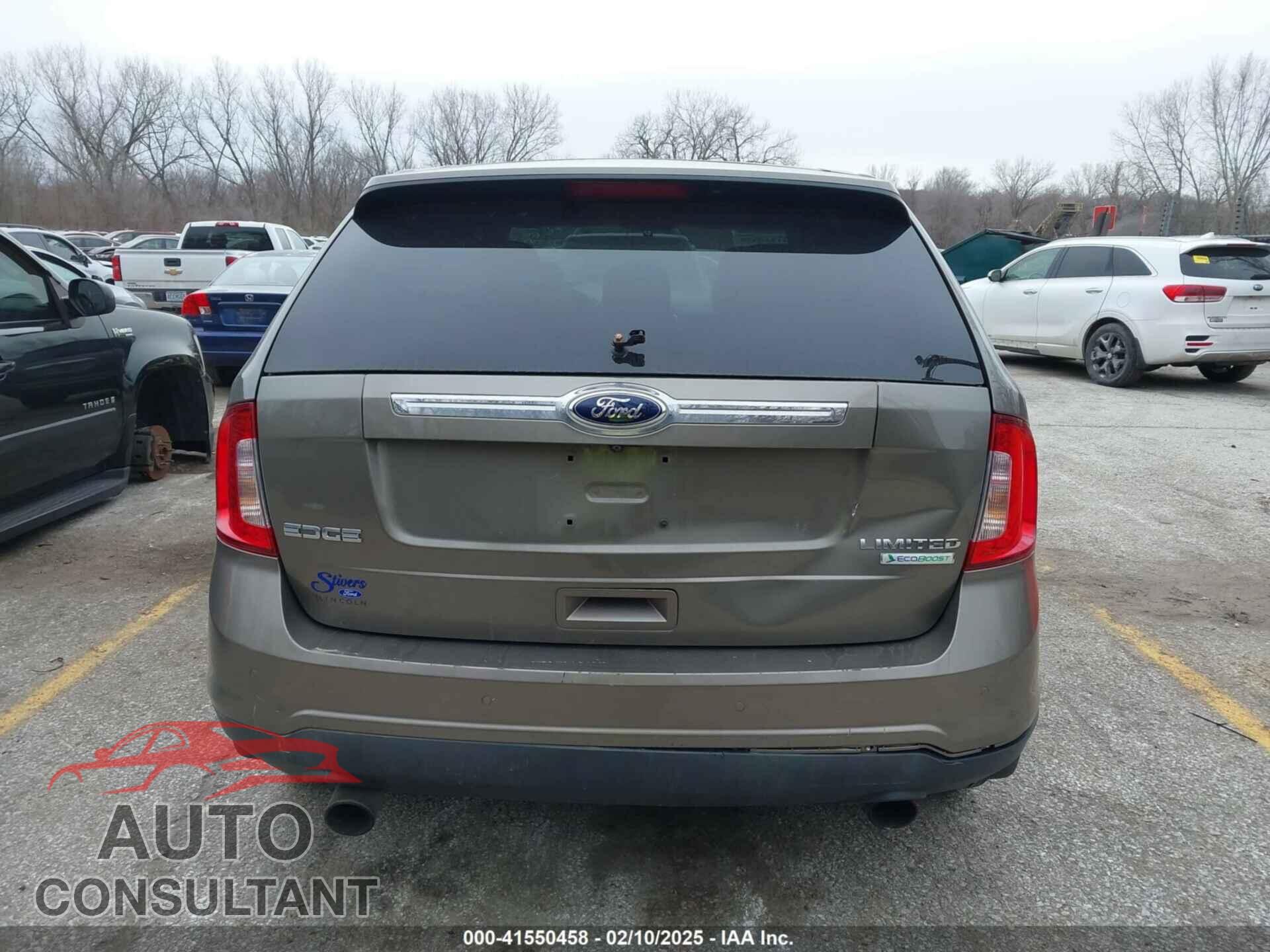 FORD EDGE 2013 - 2FMDK3K9XDBB37567
