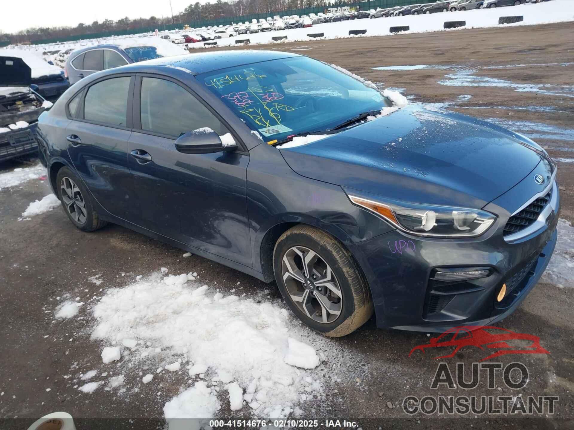 KIA FORTE 2021 - 3KPF24AD5ME302183