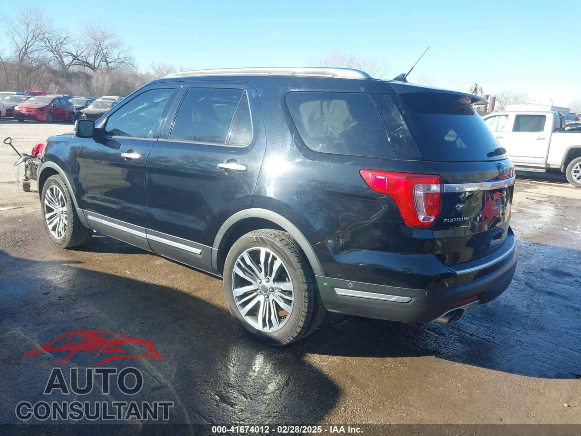 FORD EXPLORER 2018 - 1FM5K8HT7JGB07466