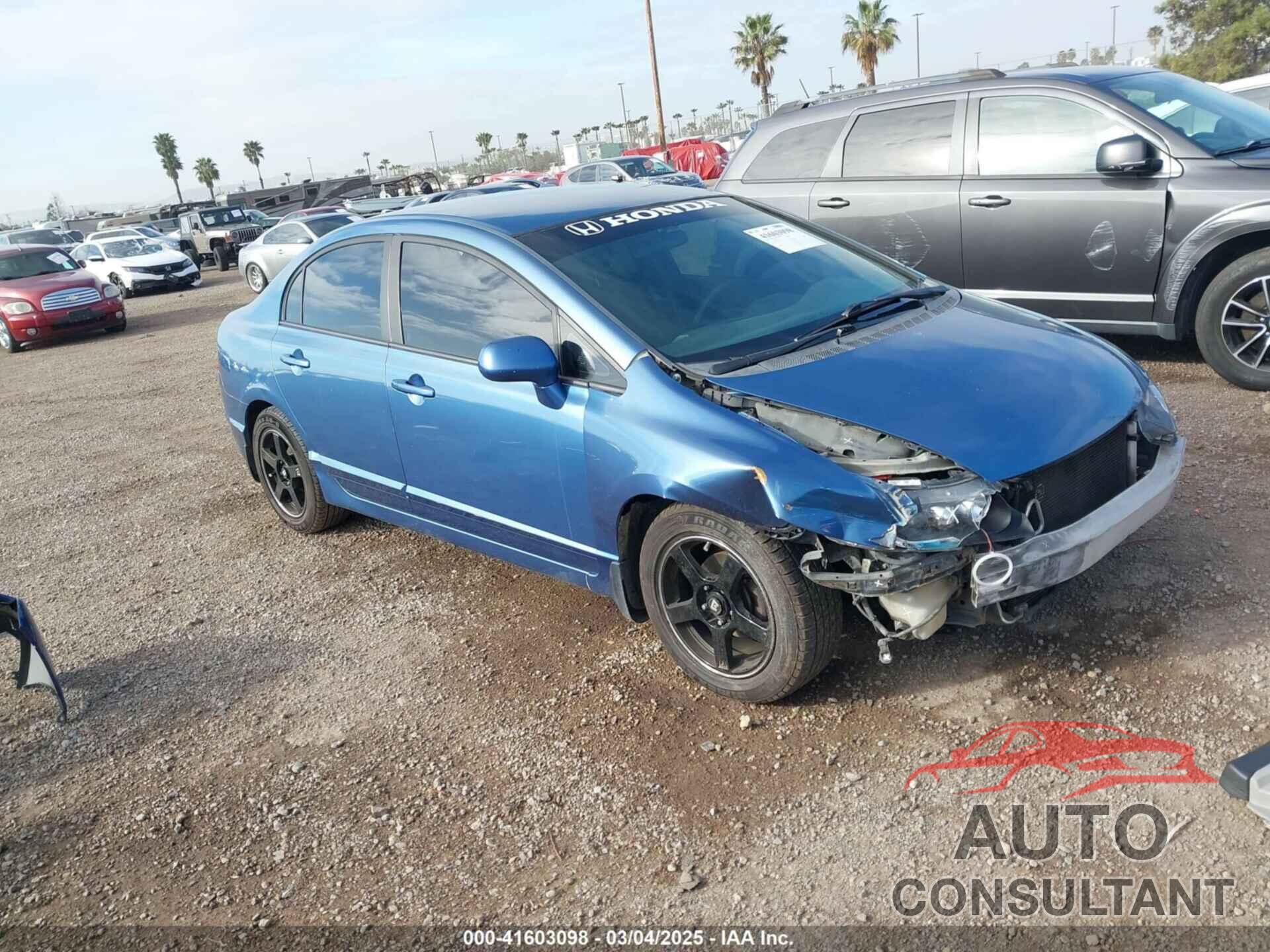 HONDA CIVIC 2009 - 19XFA16569E048204
