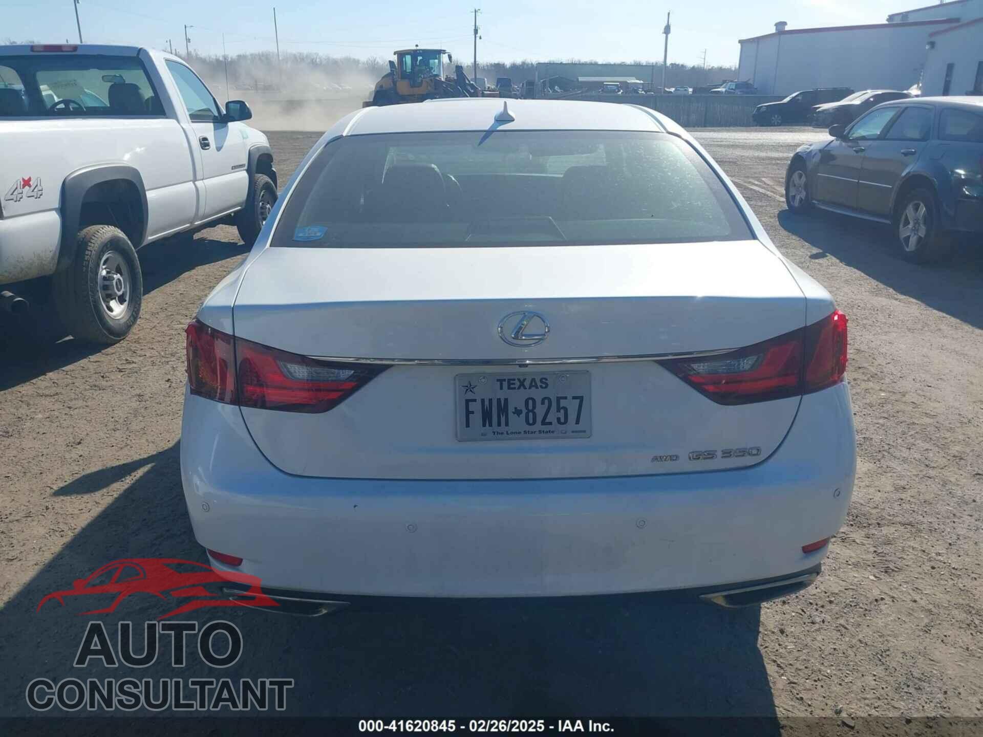 LEXUS GS 2013 - JTHCE1BL3D5003977