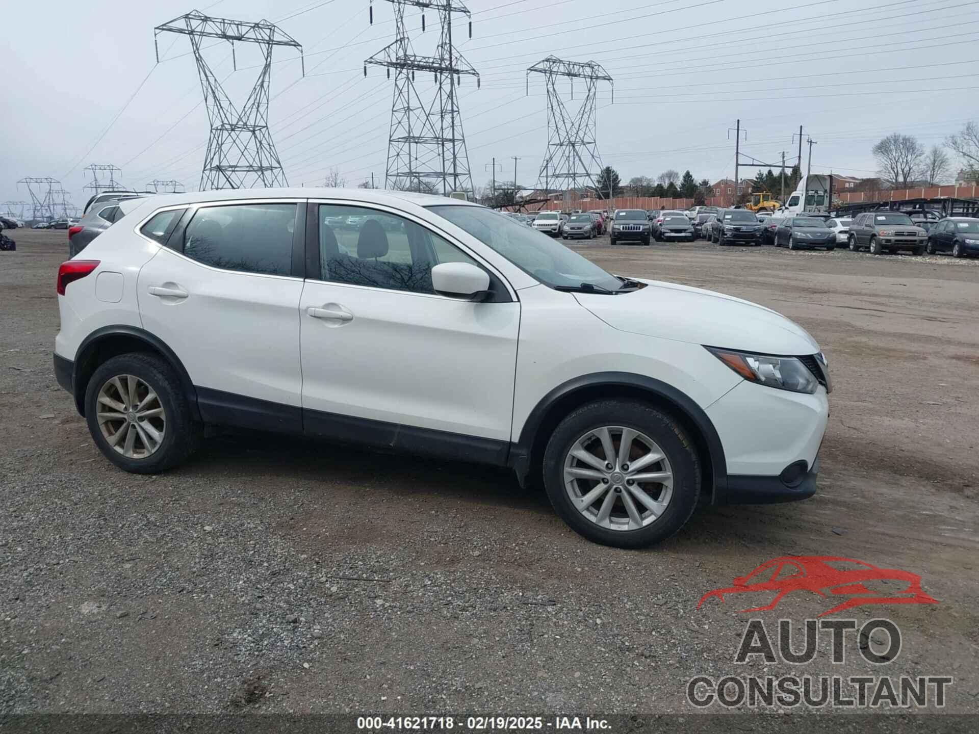 NISSAN ROGUE SPORT 2017 - JN1BJ1CR5HW133550
