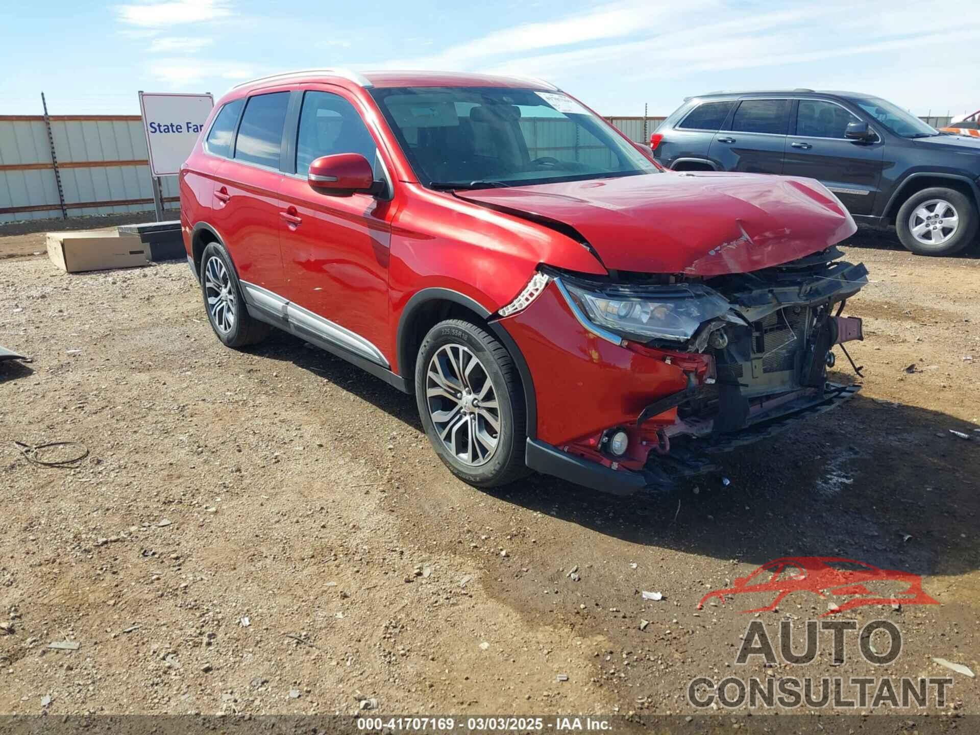 MITSUBISHI OUTLANDER 2017 - JA4AD3A32HZ028791