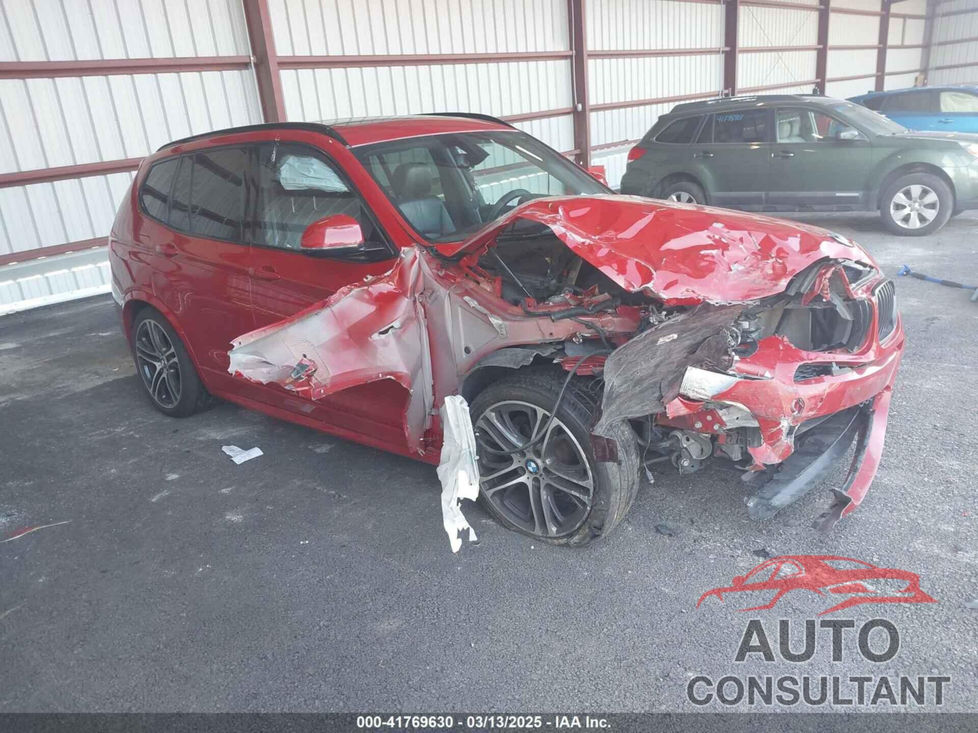 BMW X3 2017 - 5UXWX9C36H0W77421