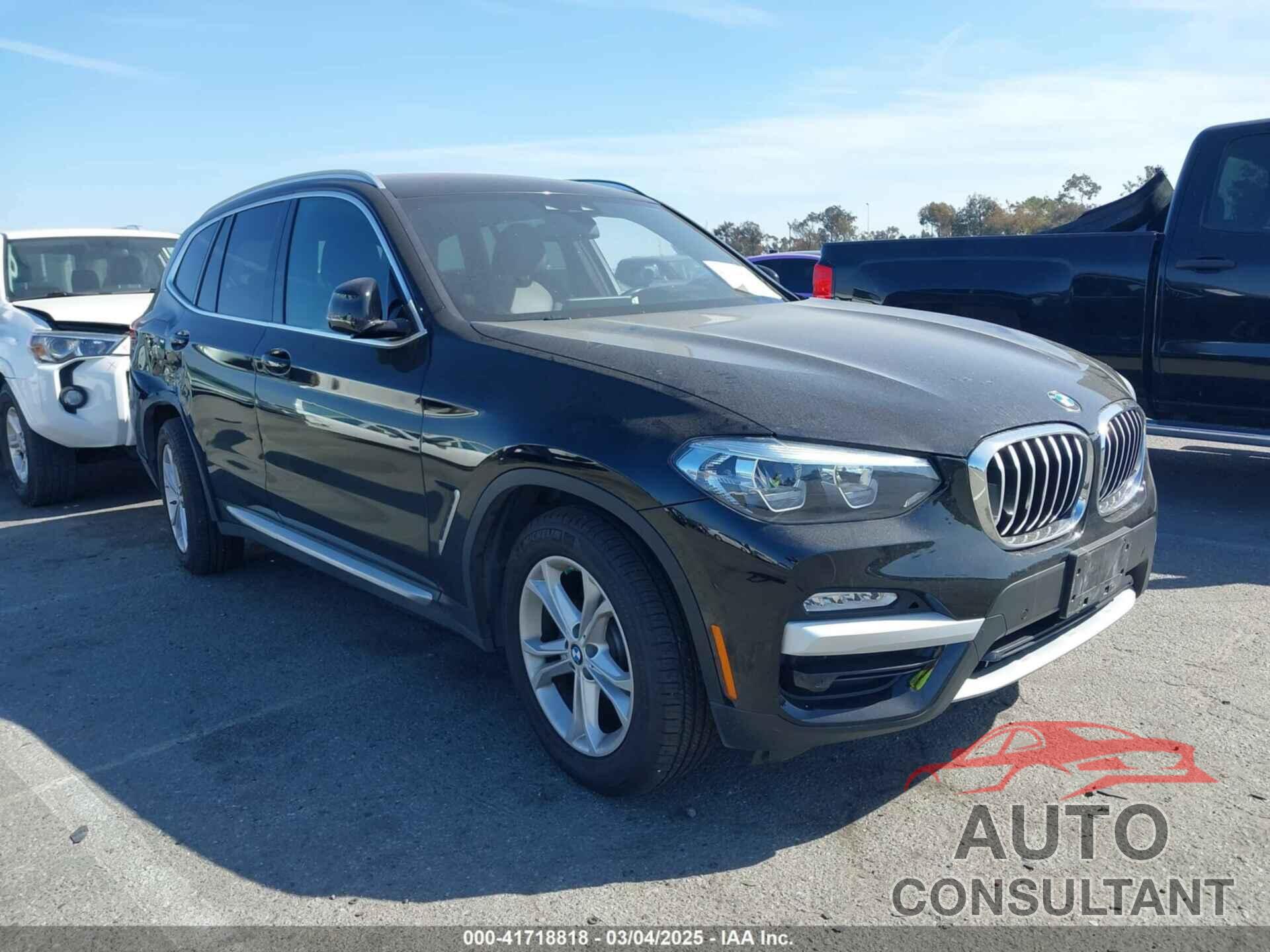 BMW X3 2019 - 5UXTR7C5XKLR51471