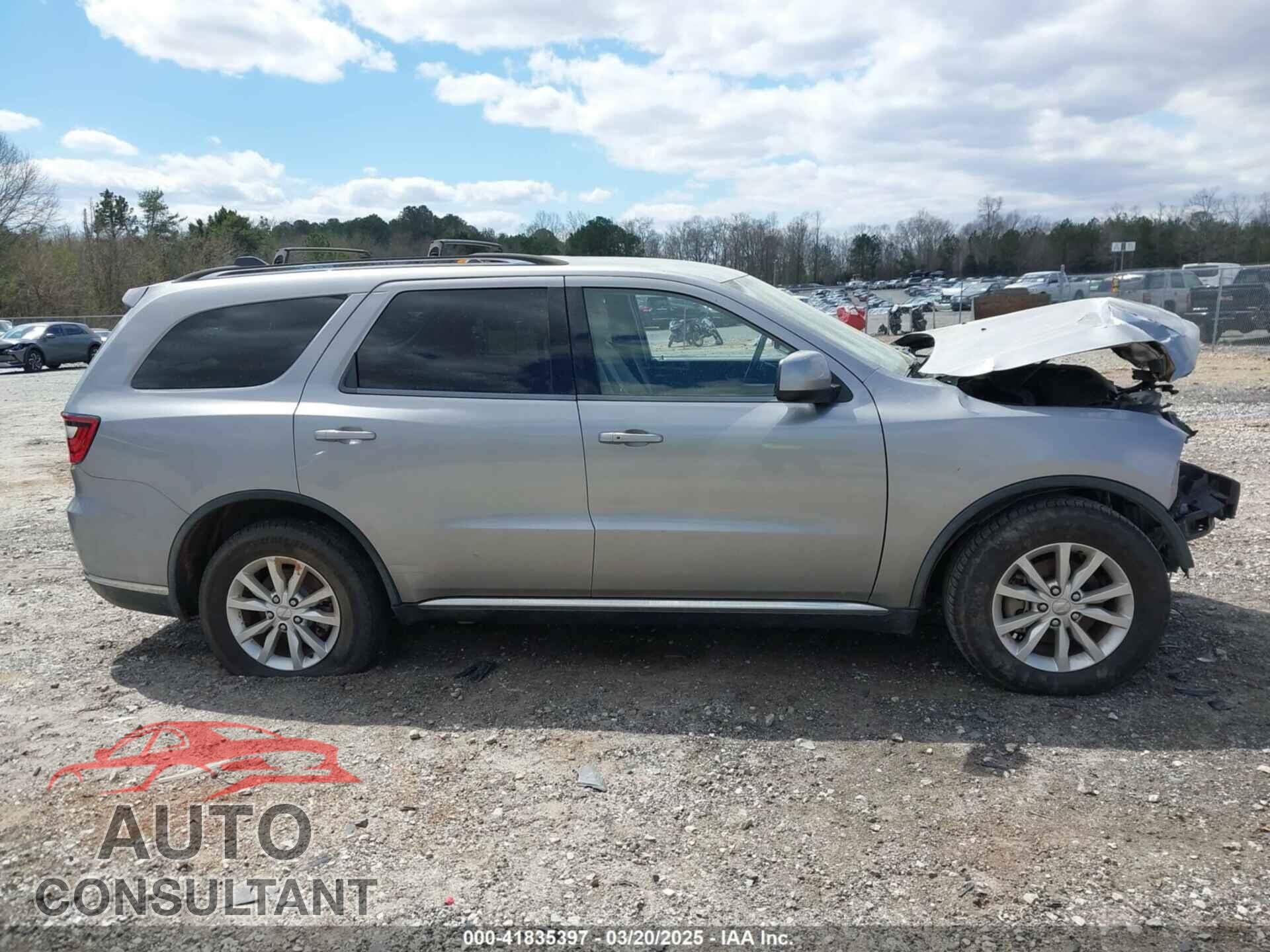 DODGE DURANGO 2015 - 1C4RDHAG5FC176202