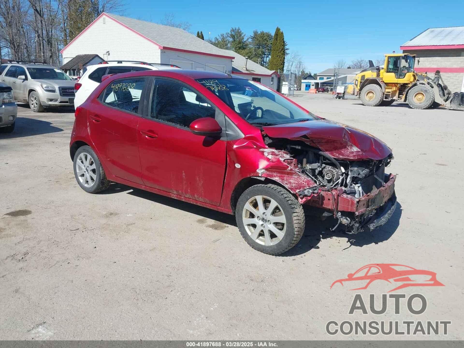 MAZDA MAZDA2 2014 - JM1DE1LZ3E0173974