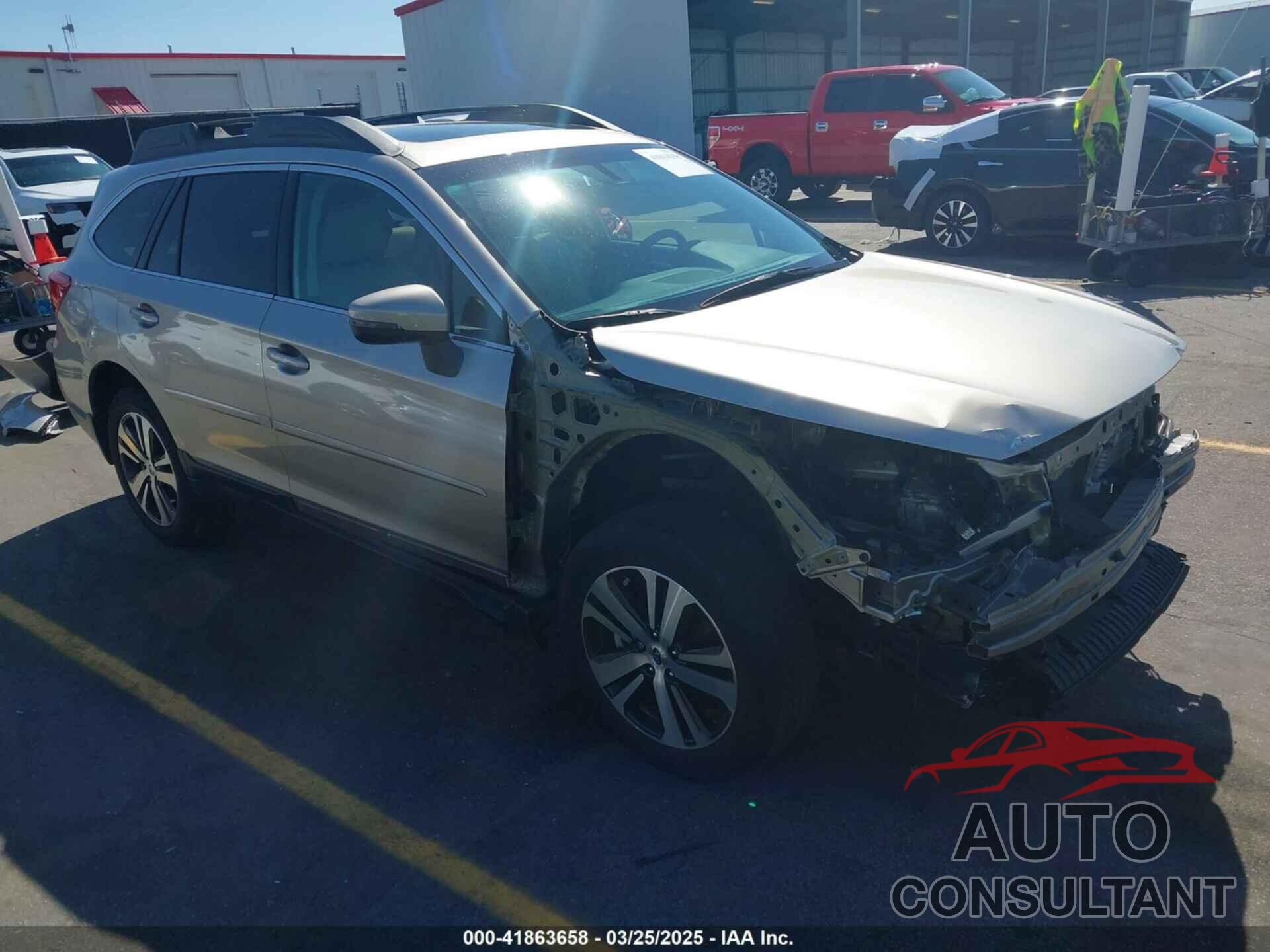 SUBARU OUTBACK 2018 - 4S4BSANC1J3214289