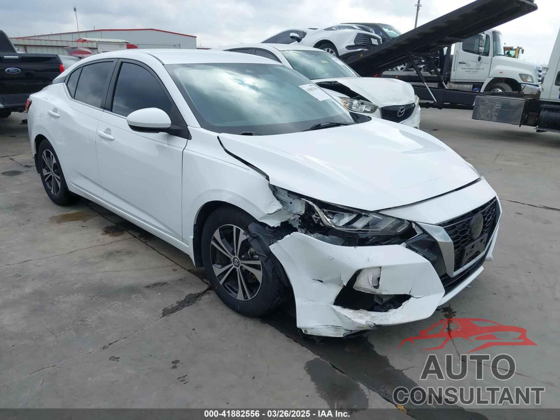 NISSAN SENTRA 2021 - 3N1AB8CV2MY309973