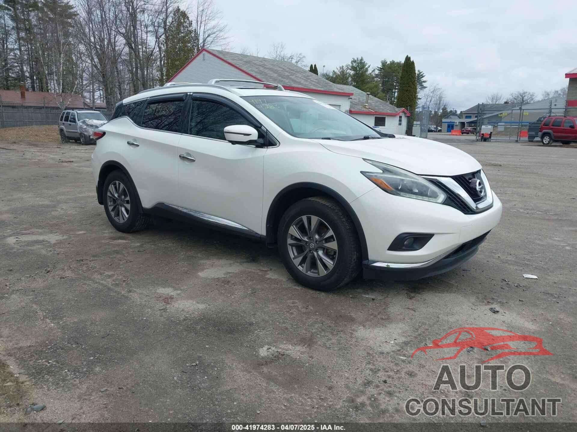 NISSAN MURANO 2018 - 5N1AZ2MG4JN136385