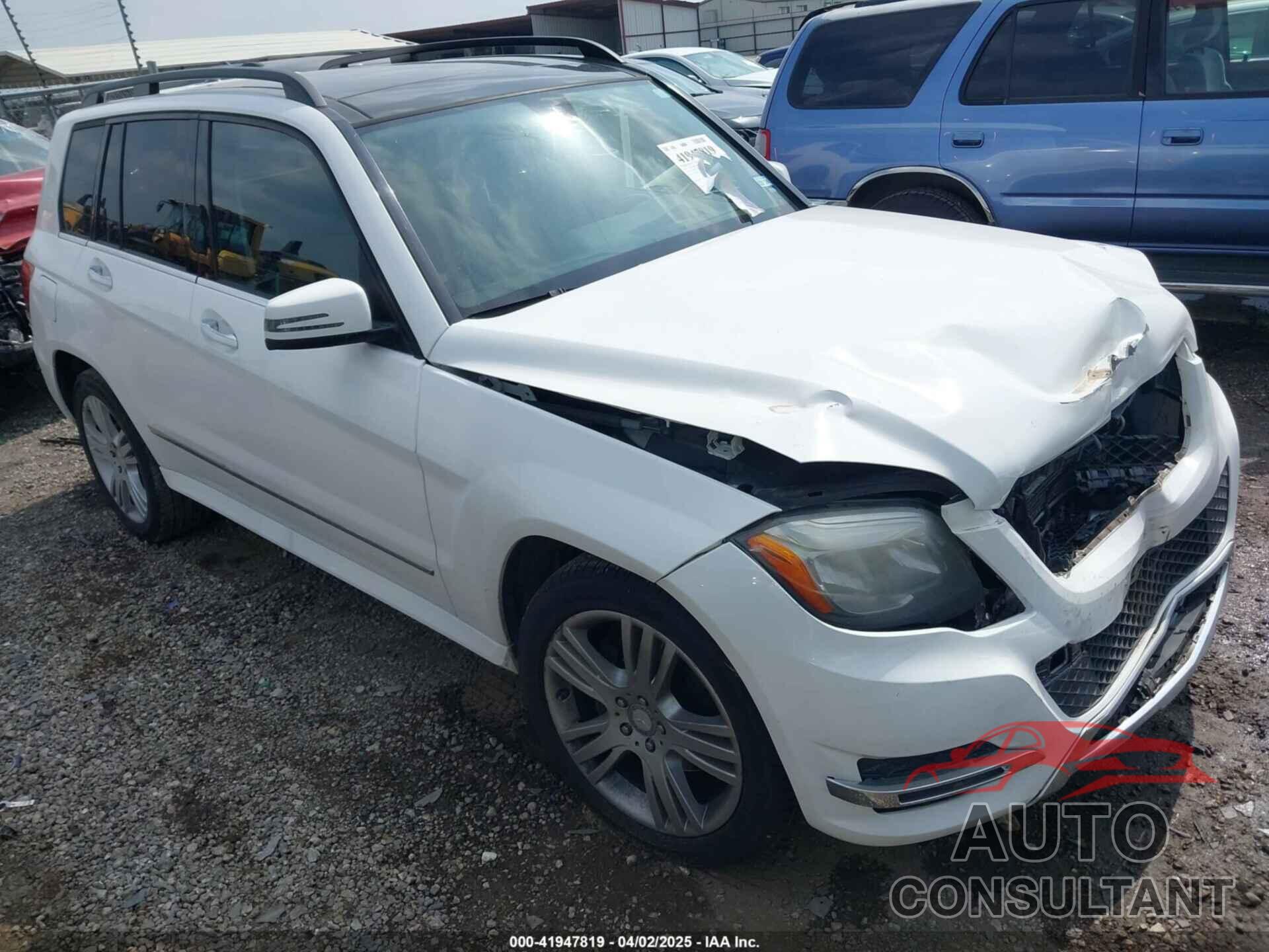 MERCEDES-BENZ GLK 250 BLUETEC 2014 - WDCGG0EB3EG286570