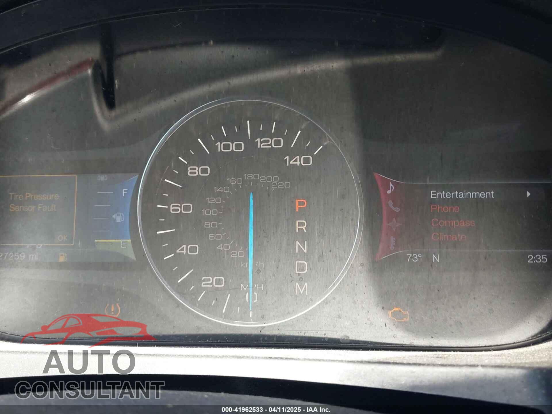 FORD EDGE 2012 - 2FMDK3KC5CBA16553