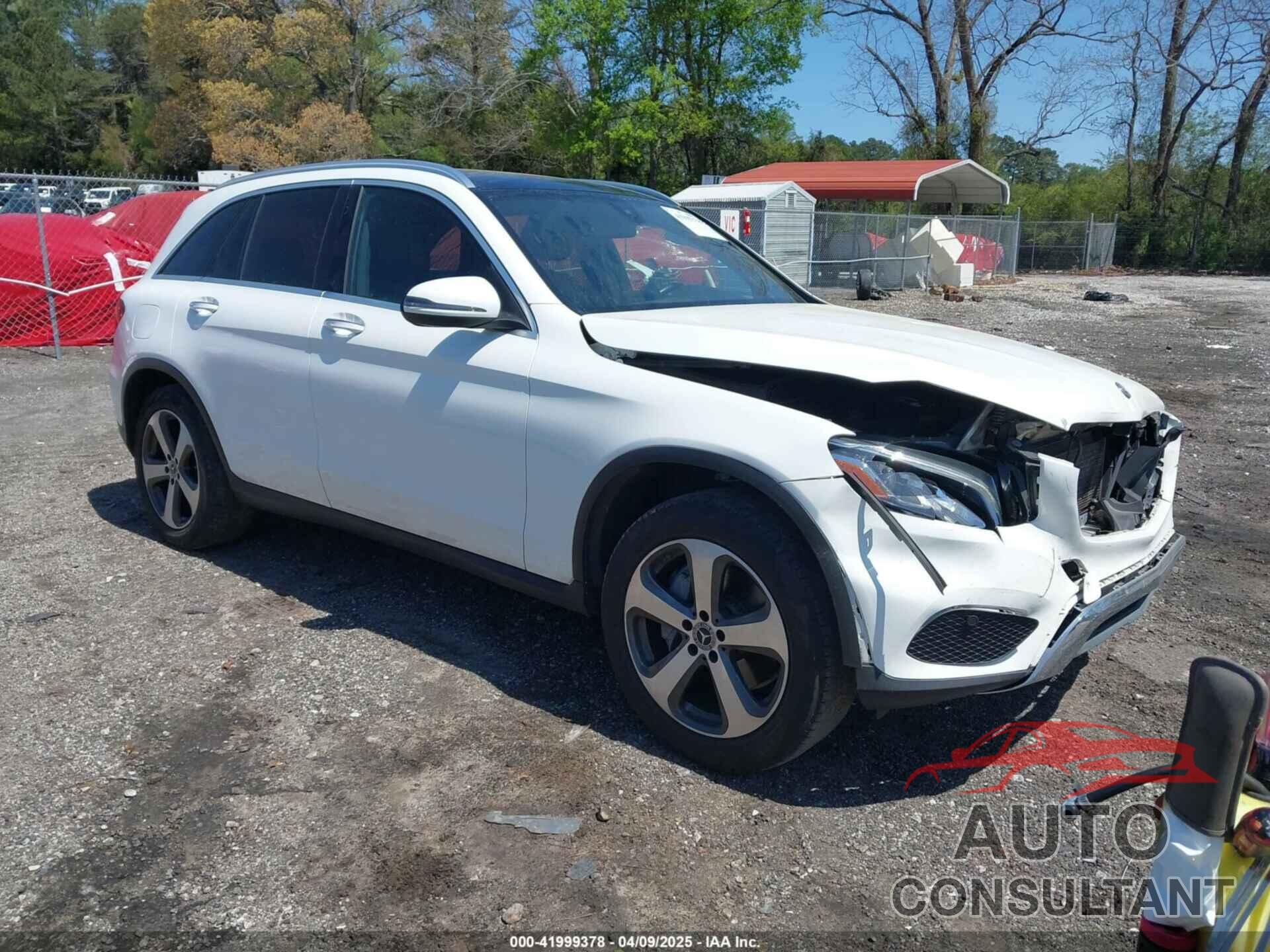 MERCEDES-BENZ GLC 300 2019 - WDC0G4JB8KF594043