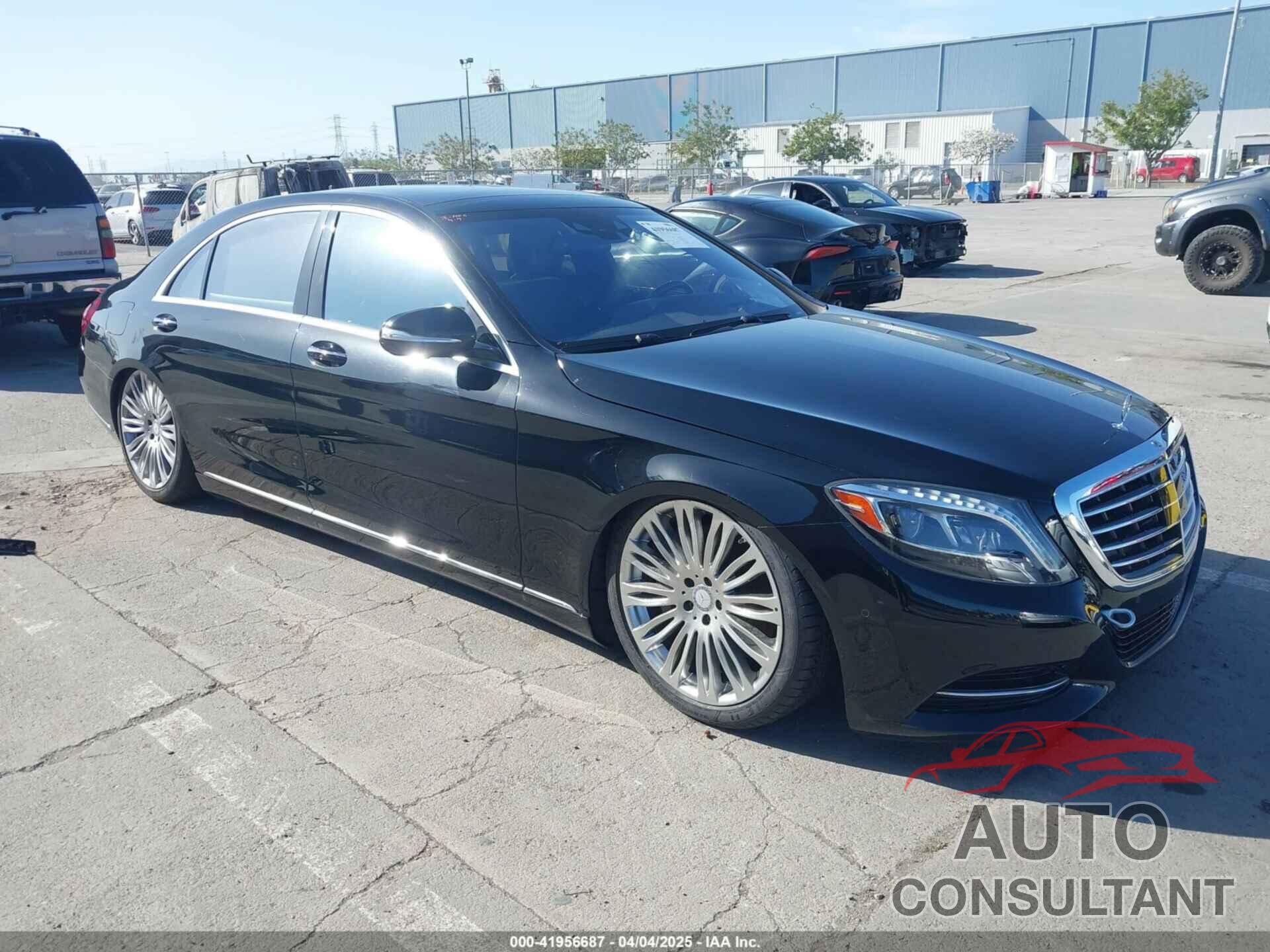 MERCEDES-BENZ S 550 PLUG-IN HYBRID 2015 - WDDUG6DB7FA191243
