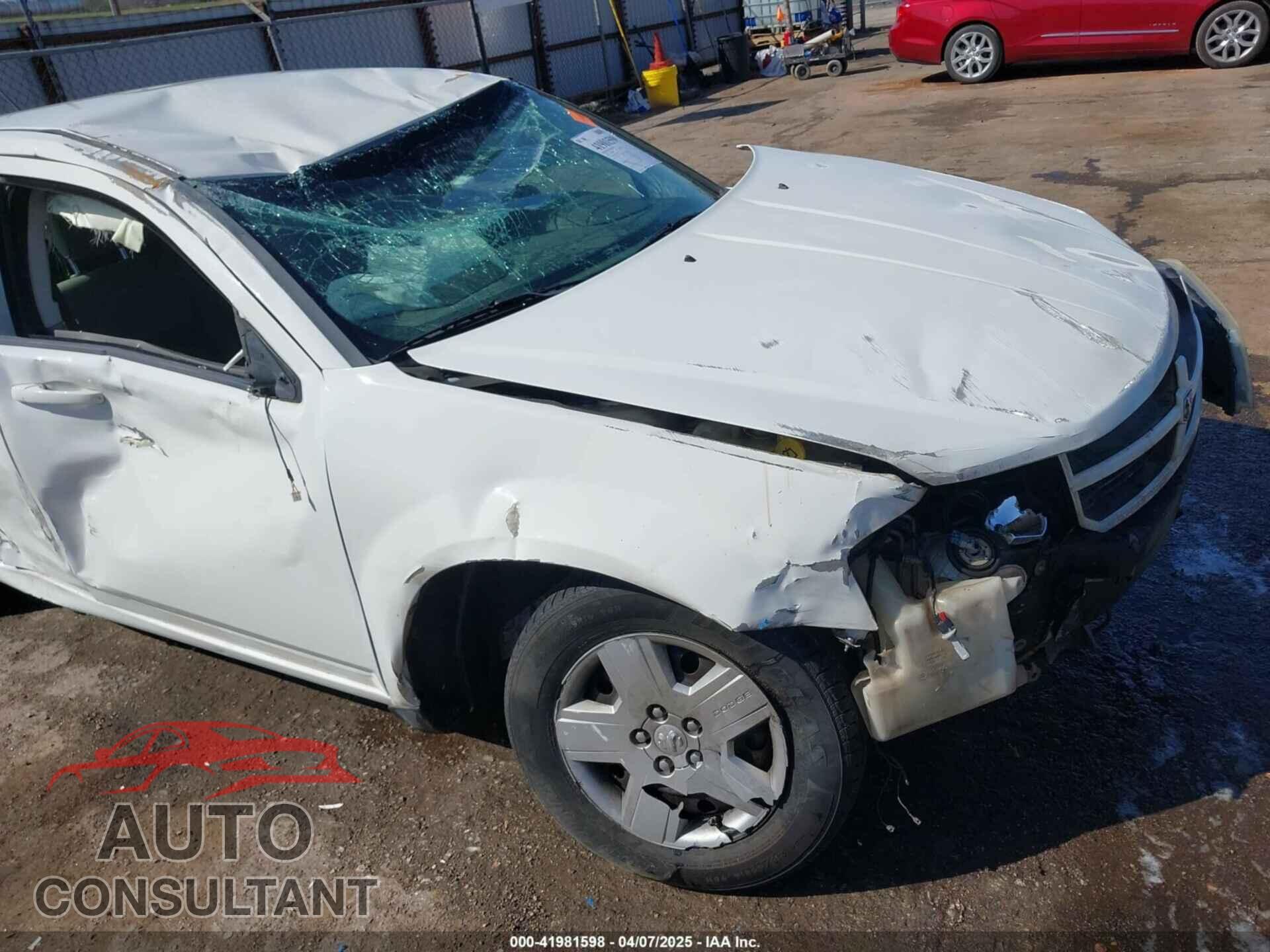 DODGE AVENGER 2010 - 1B3CC4FB2AN181824