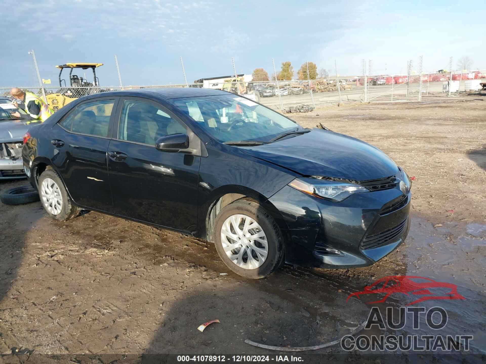 TOYOTA COROLLA 2019 - 5YFBURHE6KP868174